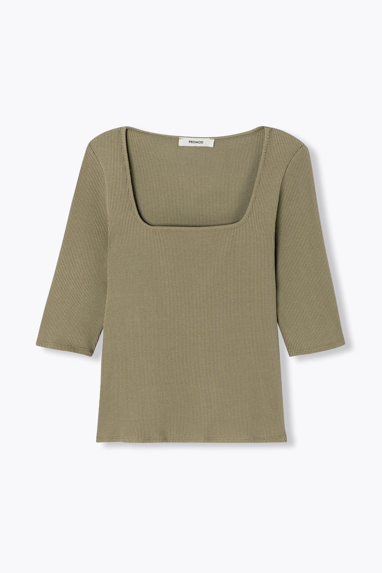 Camiseta escote cuadrado