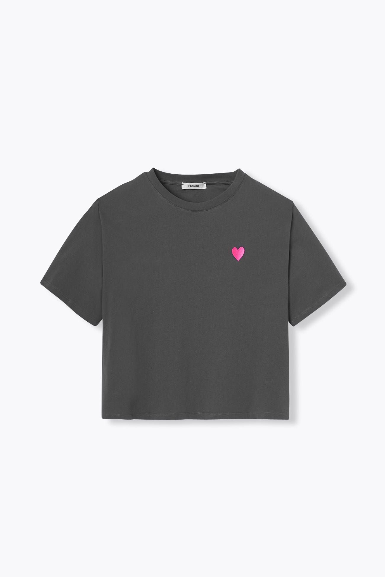 T-shirt coeur Femme