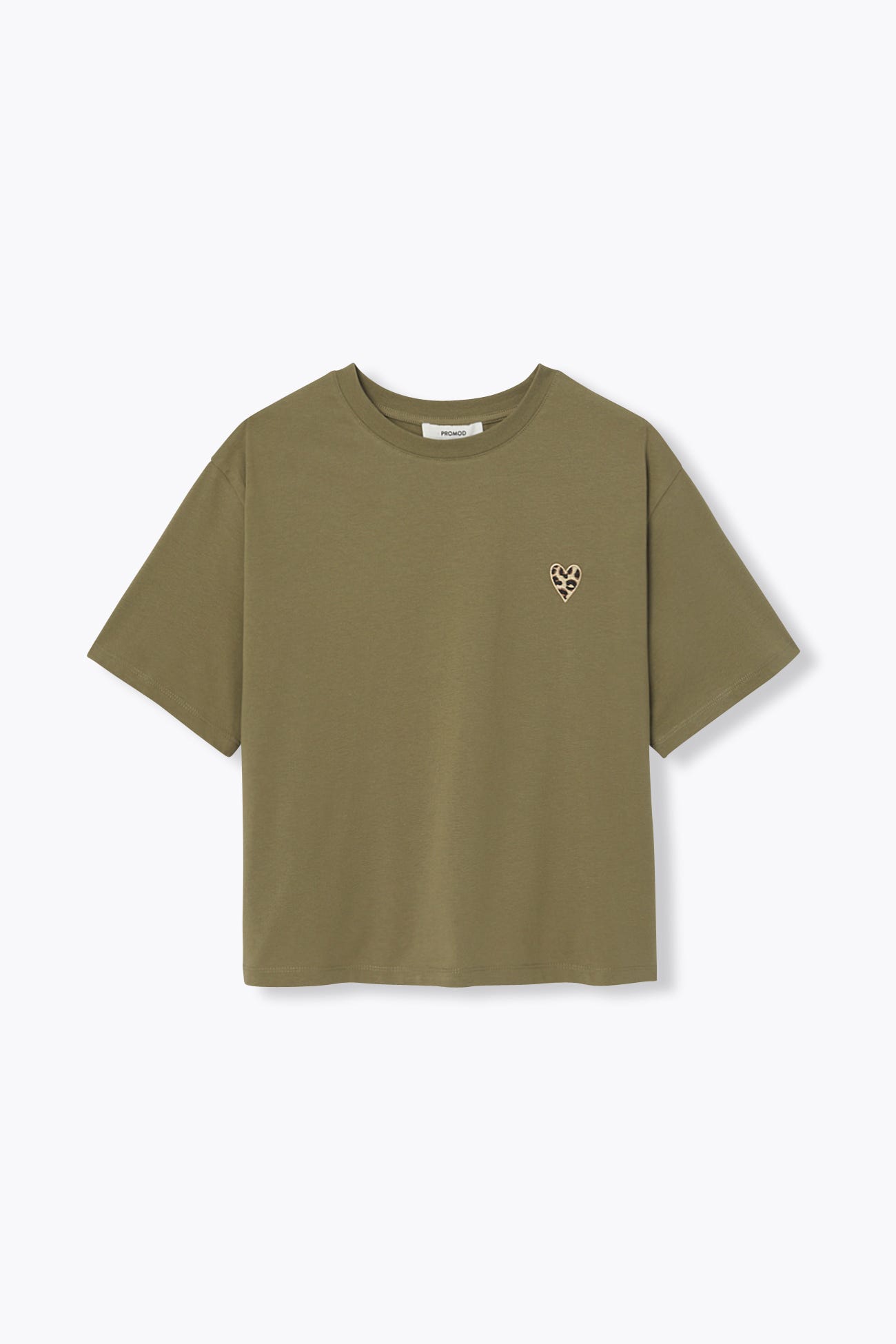 T-shirt coeur Femme