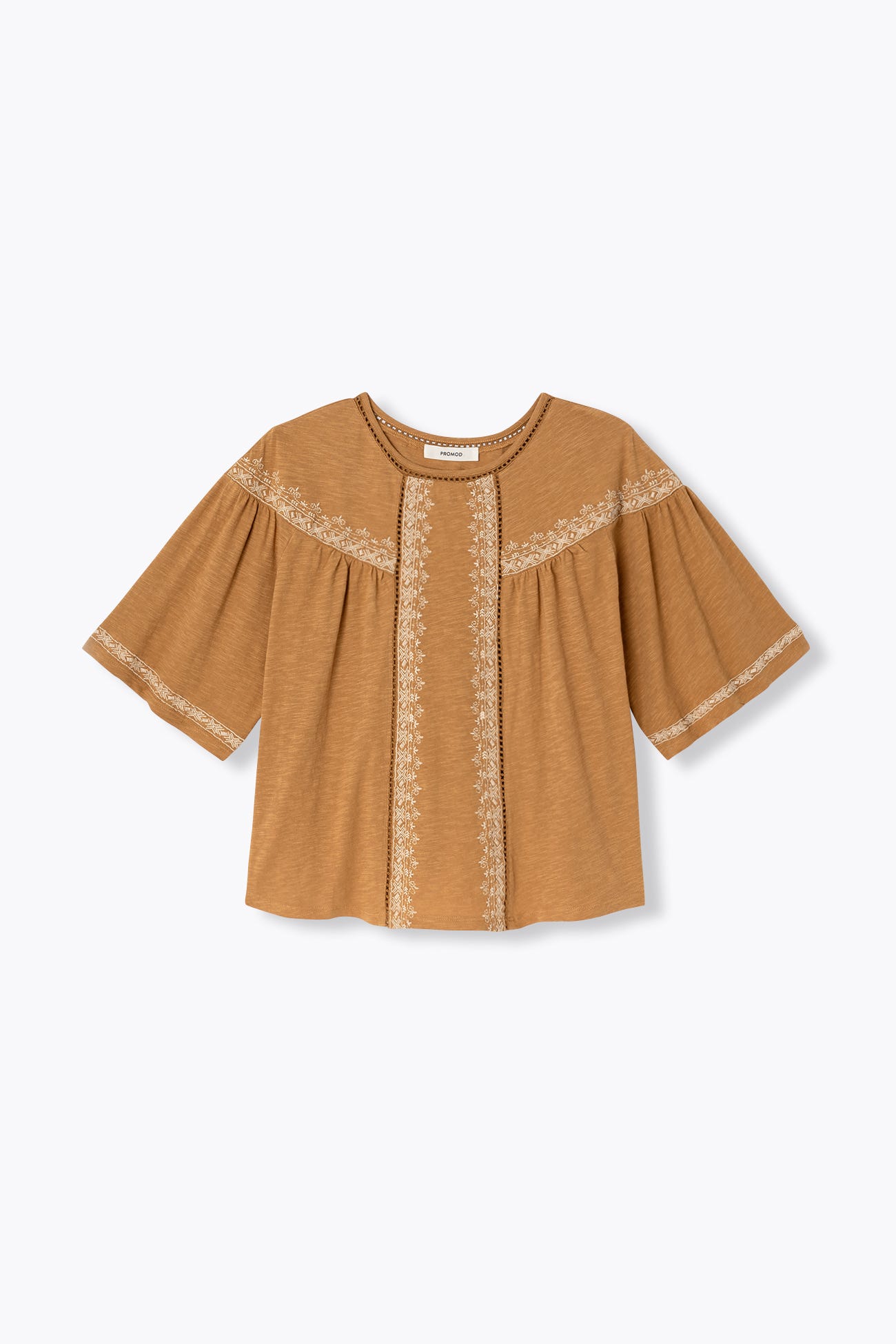 Embroidered t-shirt