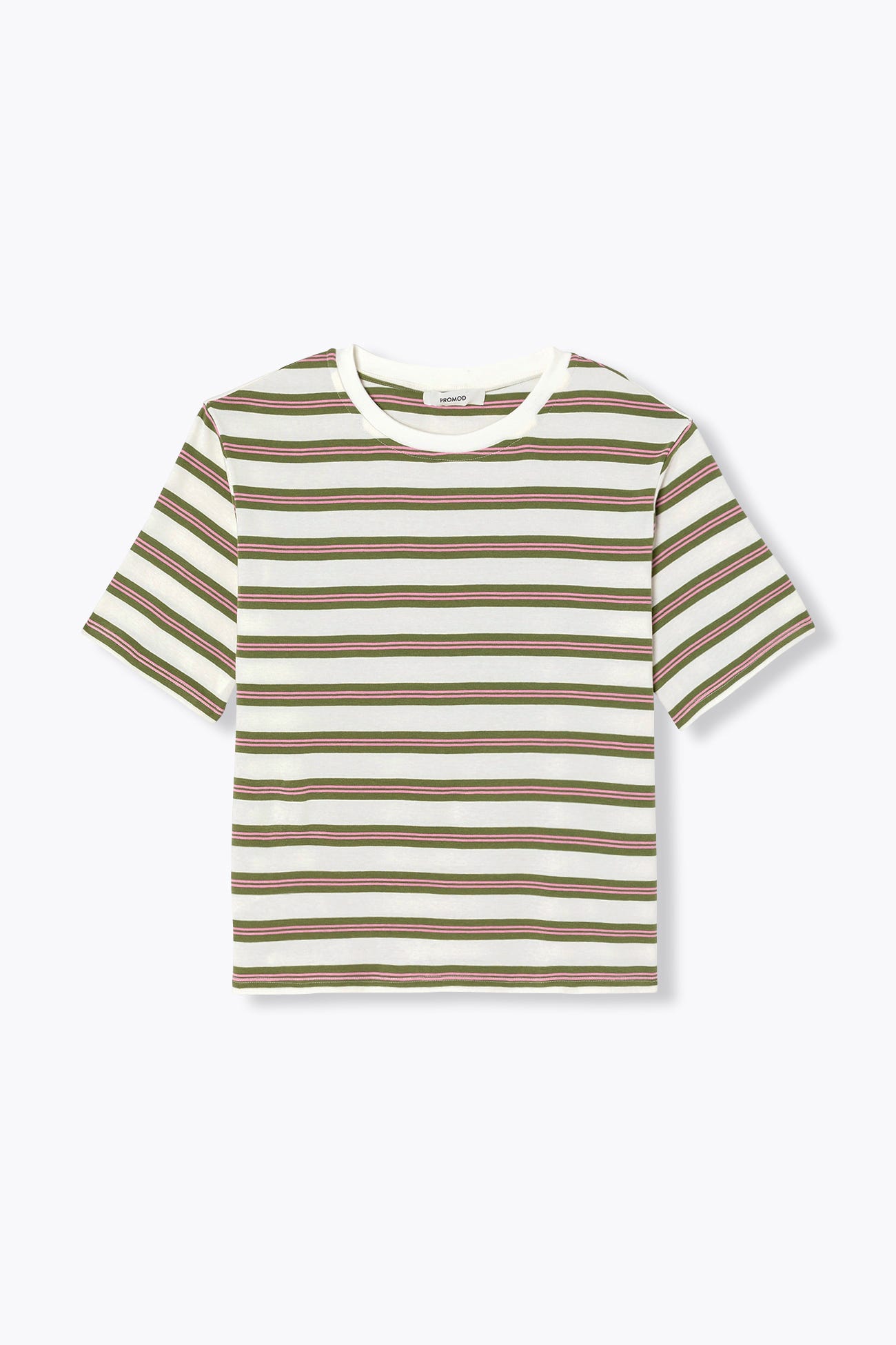 T-shirt rayé Femme
