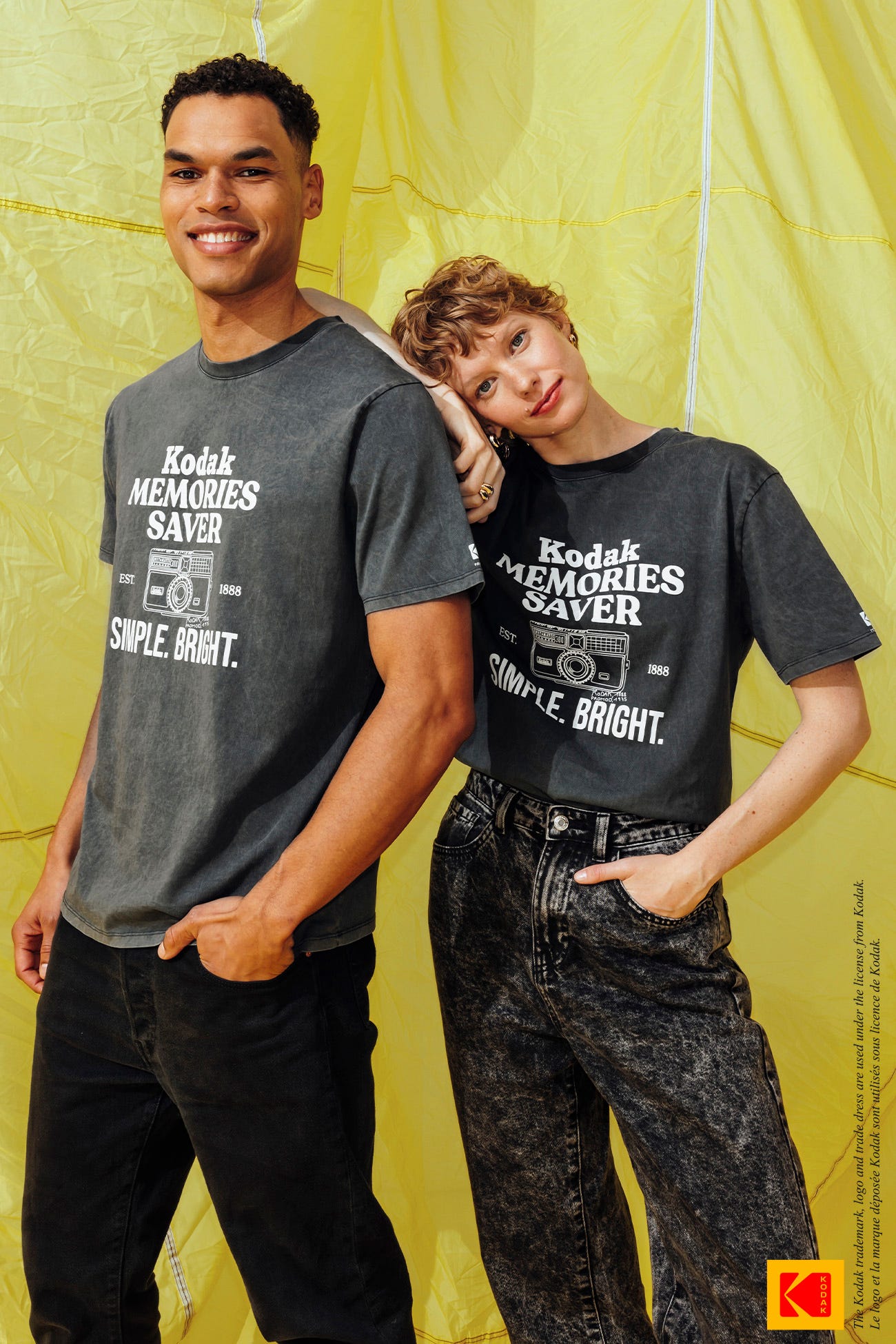 Camiseta unisex Kodak