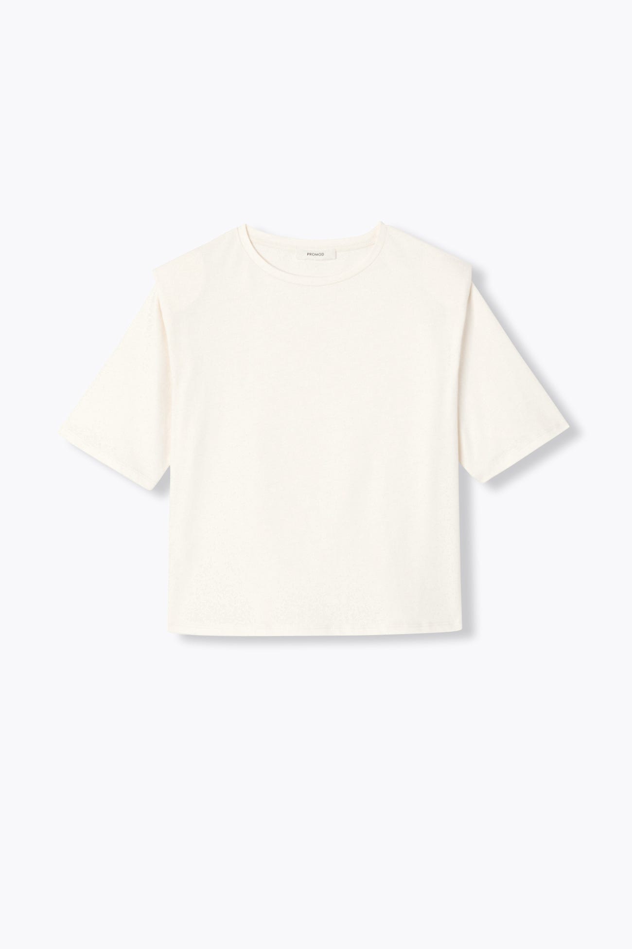 T-shirt à épaulettes Femme
