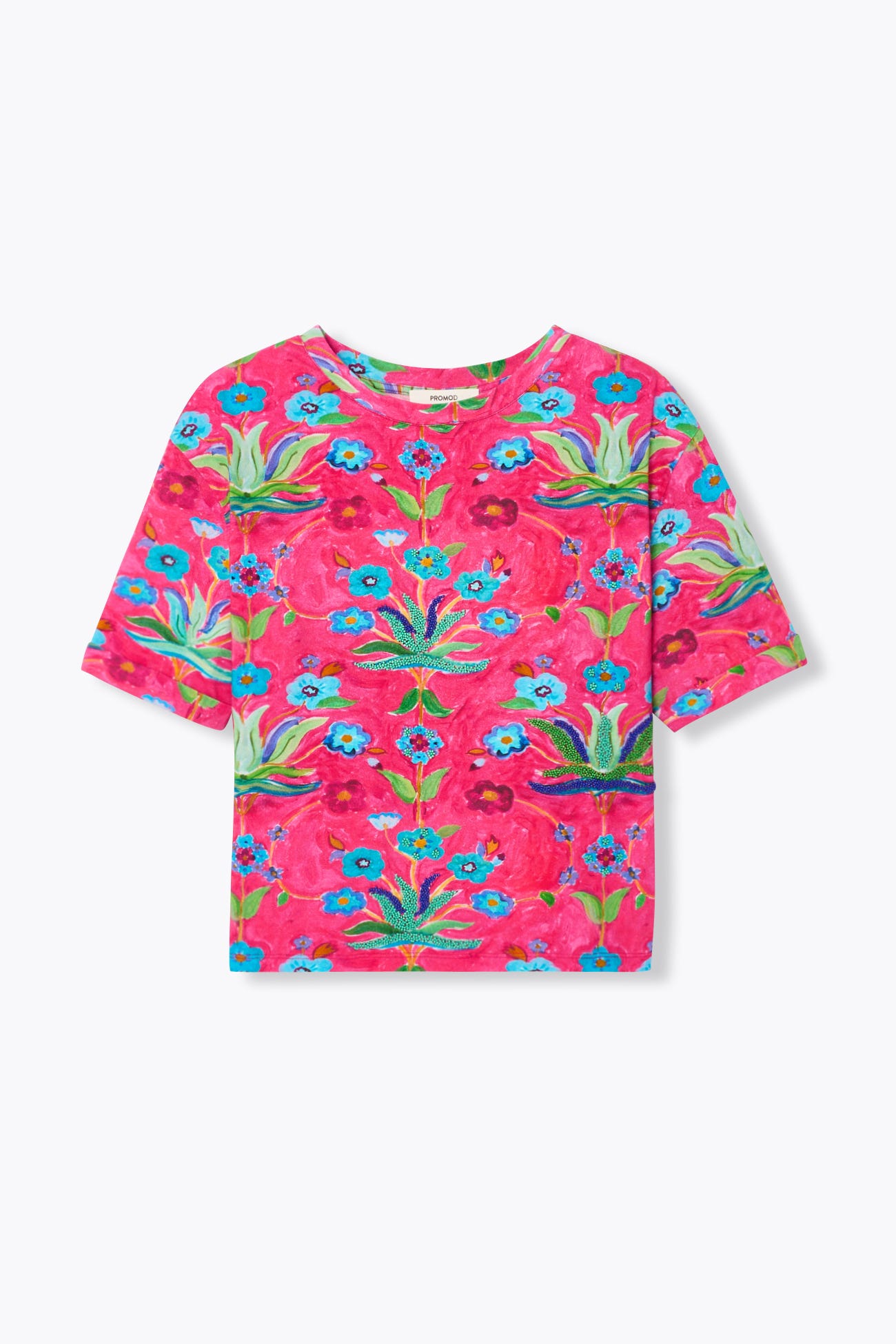 T-shirt perlé Laura Gulshani