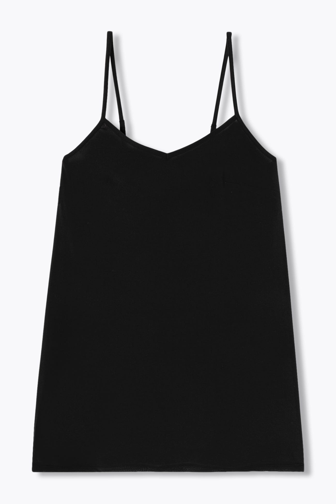 Fond de robe à bretelles