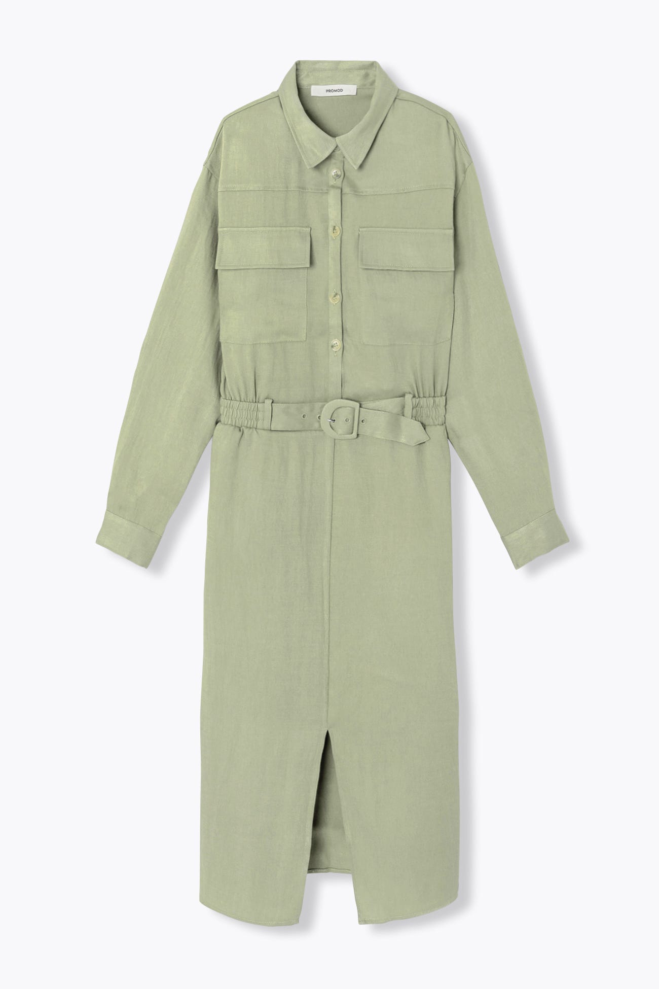 Robe safari midi Femme