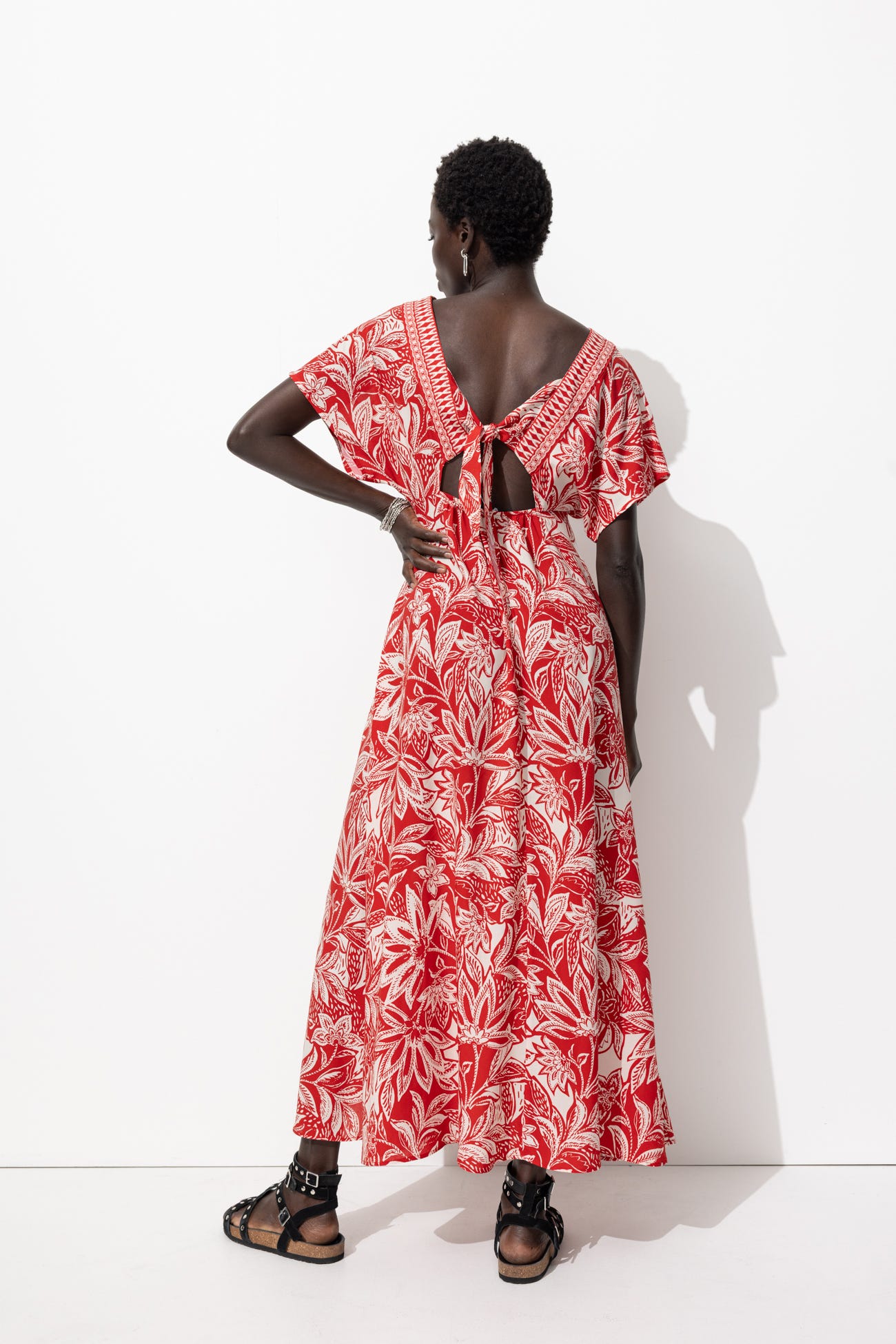 Abito lungo eco design