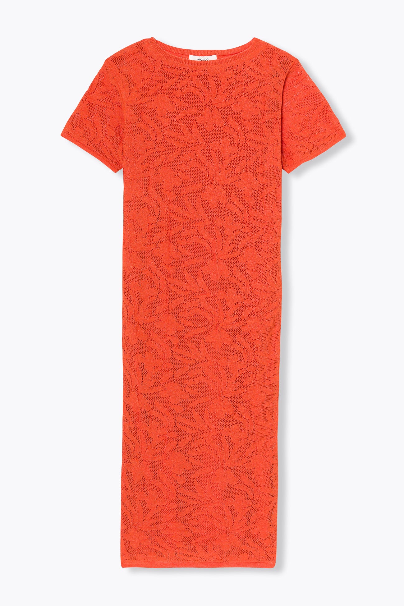 Besticktes Midikleid