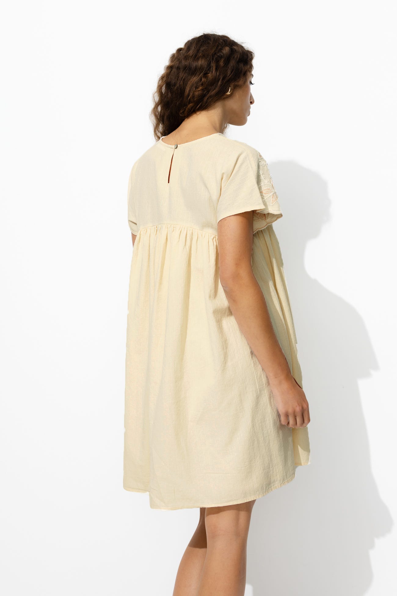 Robe courte babydoll Femme