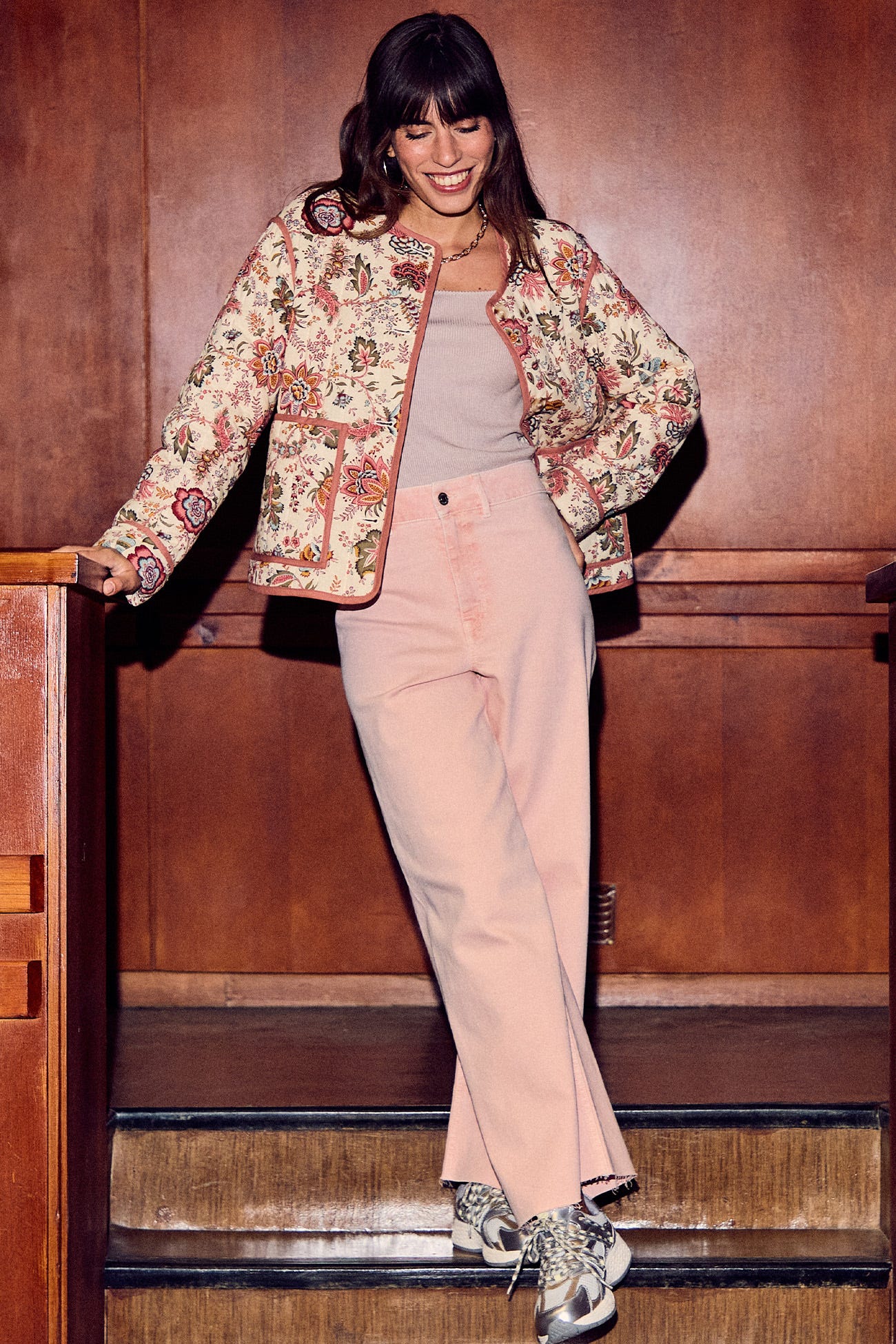 HECTOR wideleg jeans