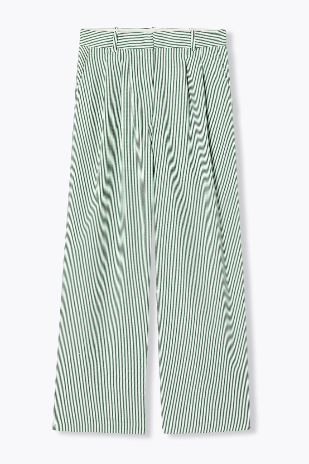 BILLY wideleg stripe trousers