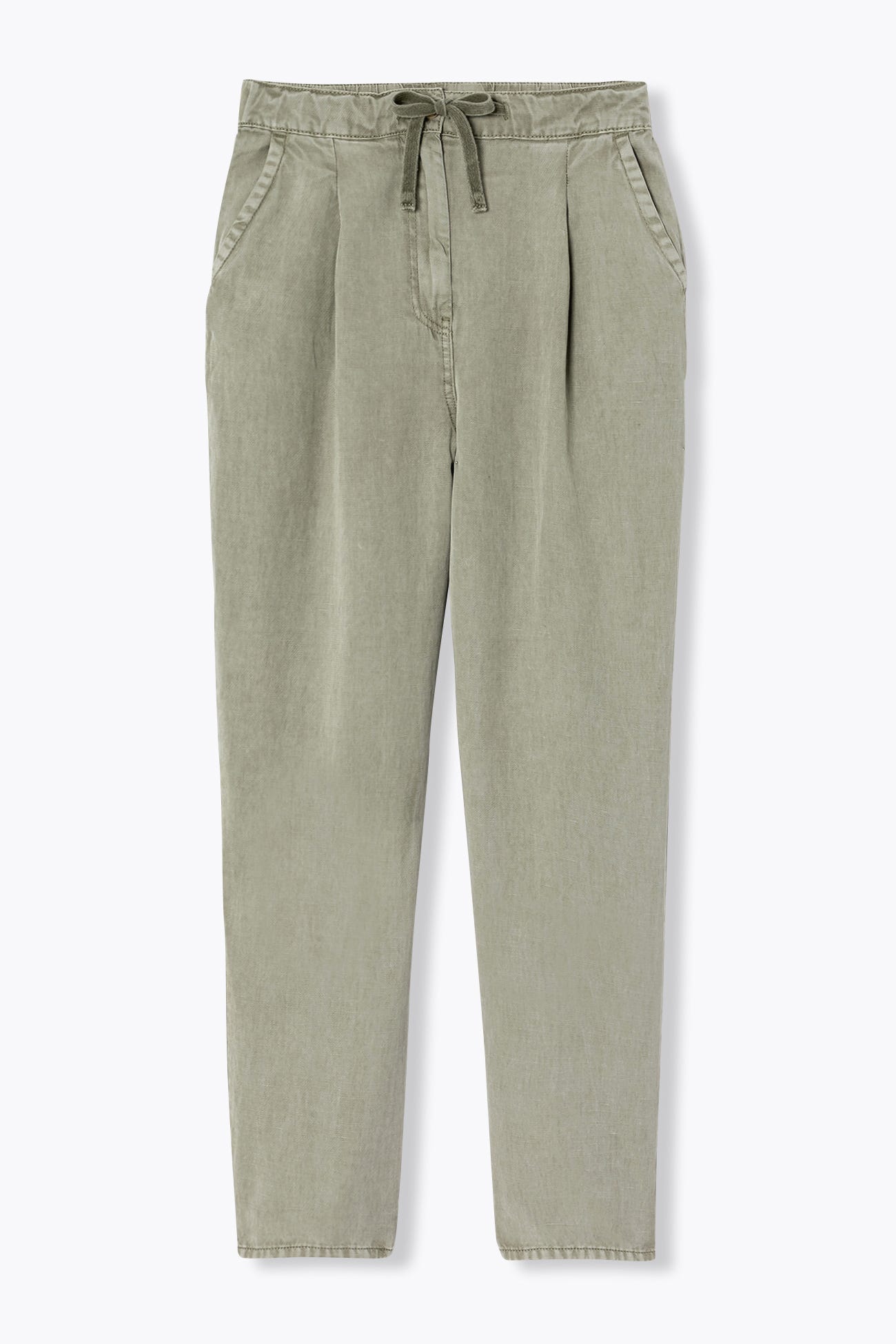 Pantaloni chino in lyocell