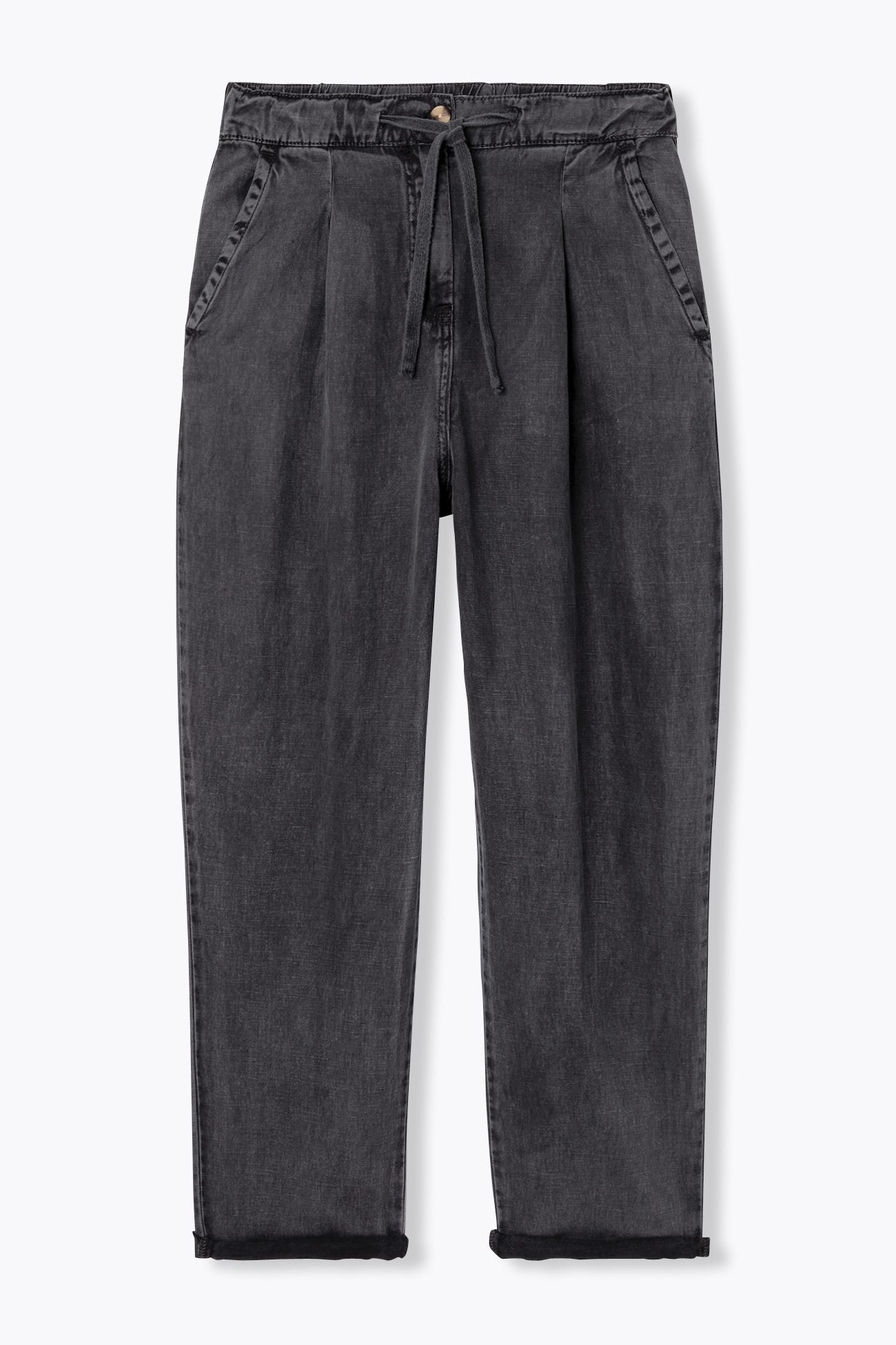 Lyocell chino trousers