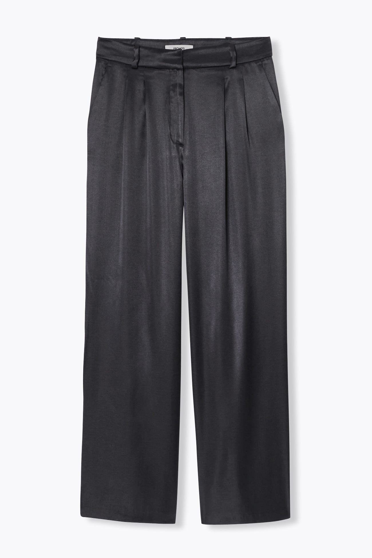 BILLY pantalon en satin Femme