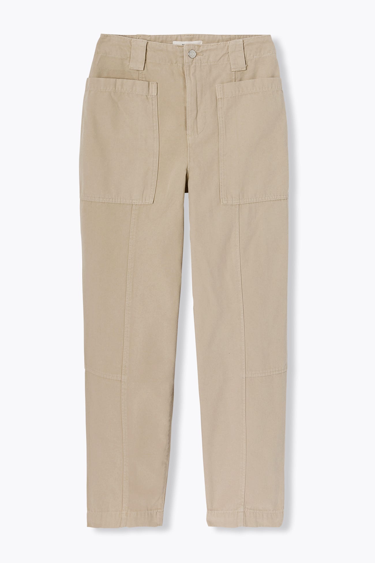 Pantalon en toile Femme