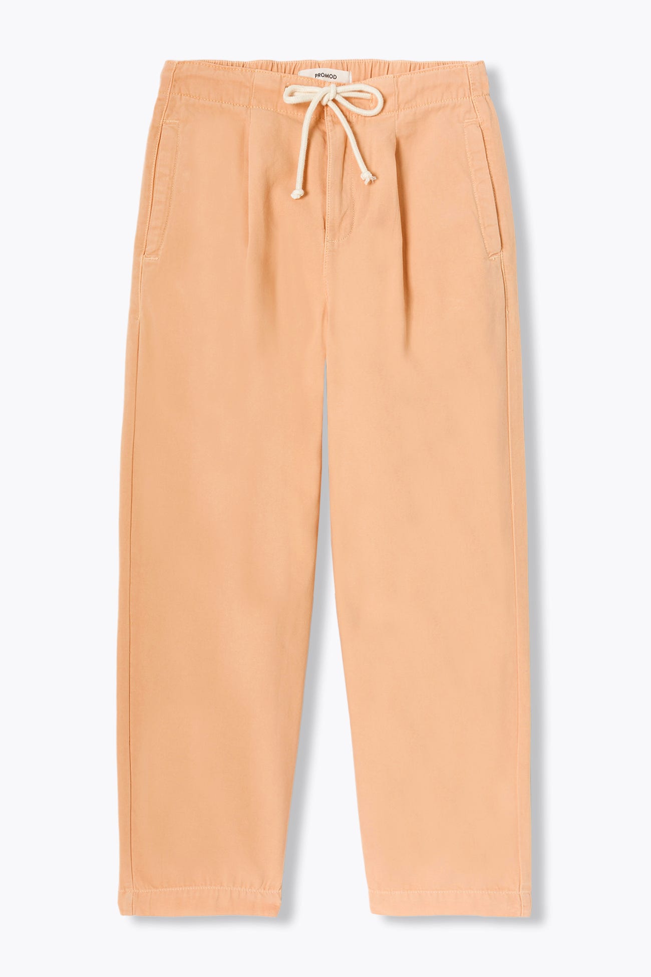 Pantalon balloon en toile