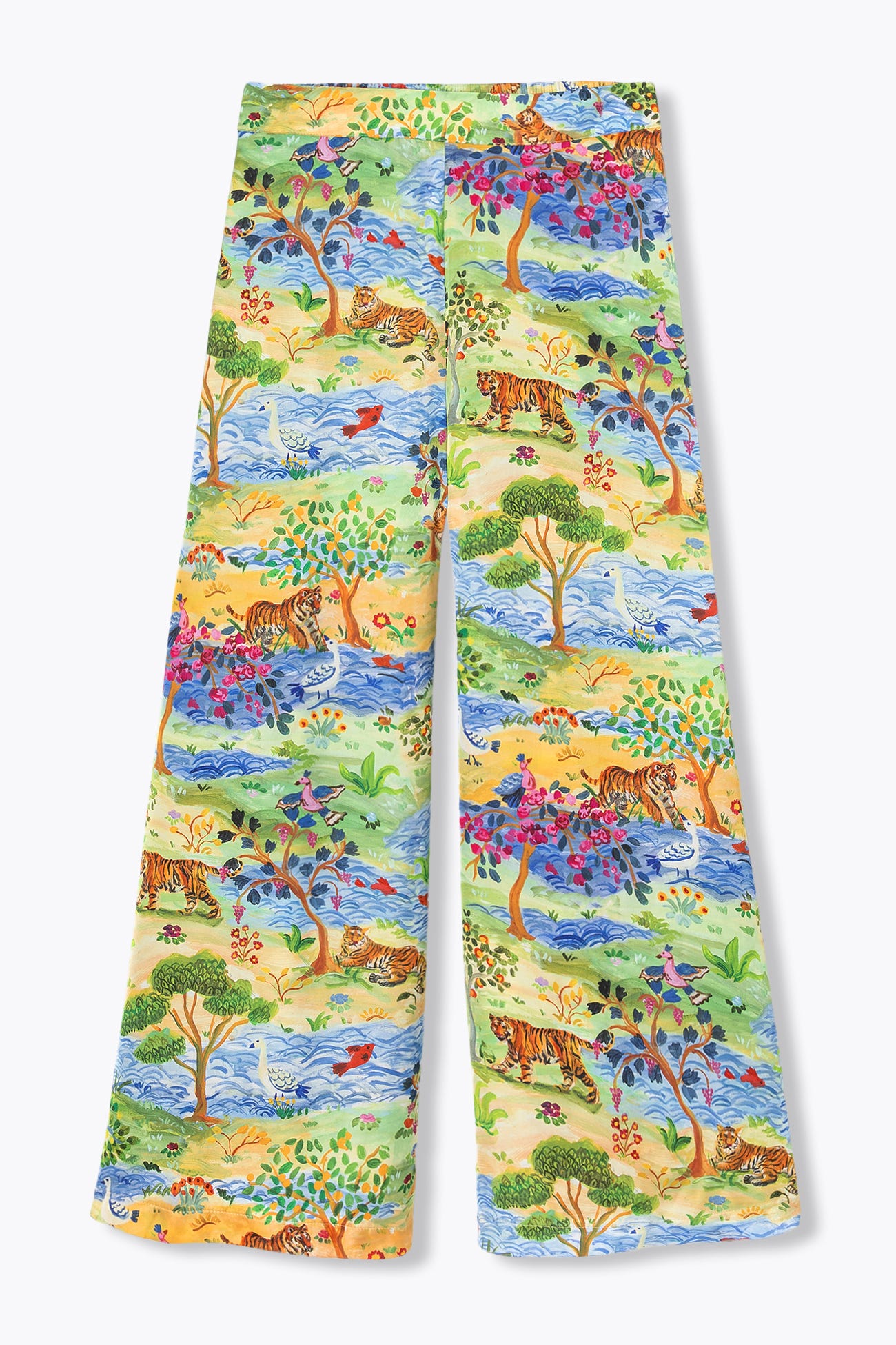 Pantalon large Laura Gulshani
