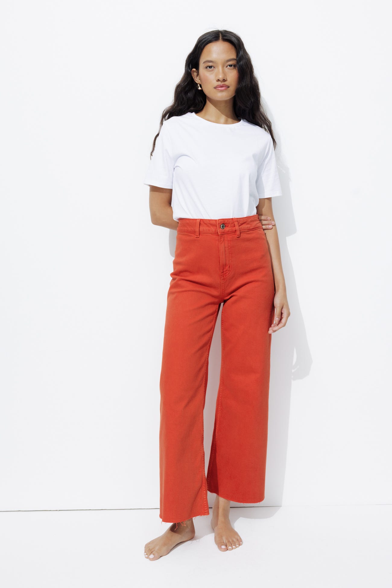 HECTOR jean large Femme