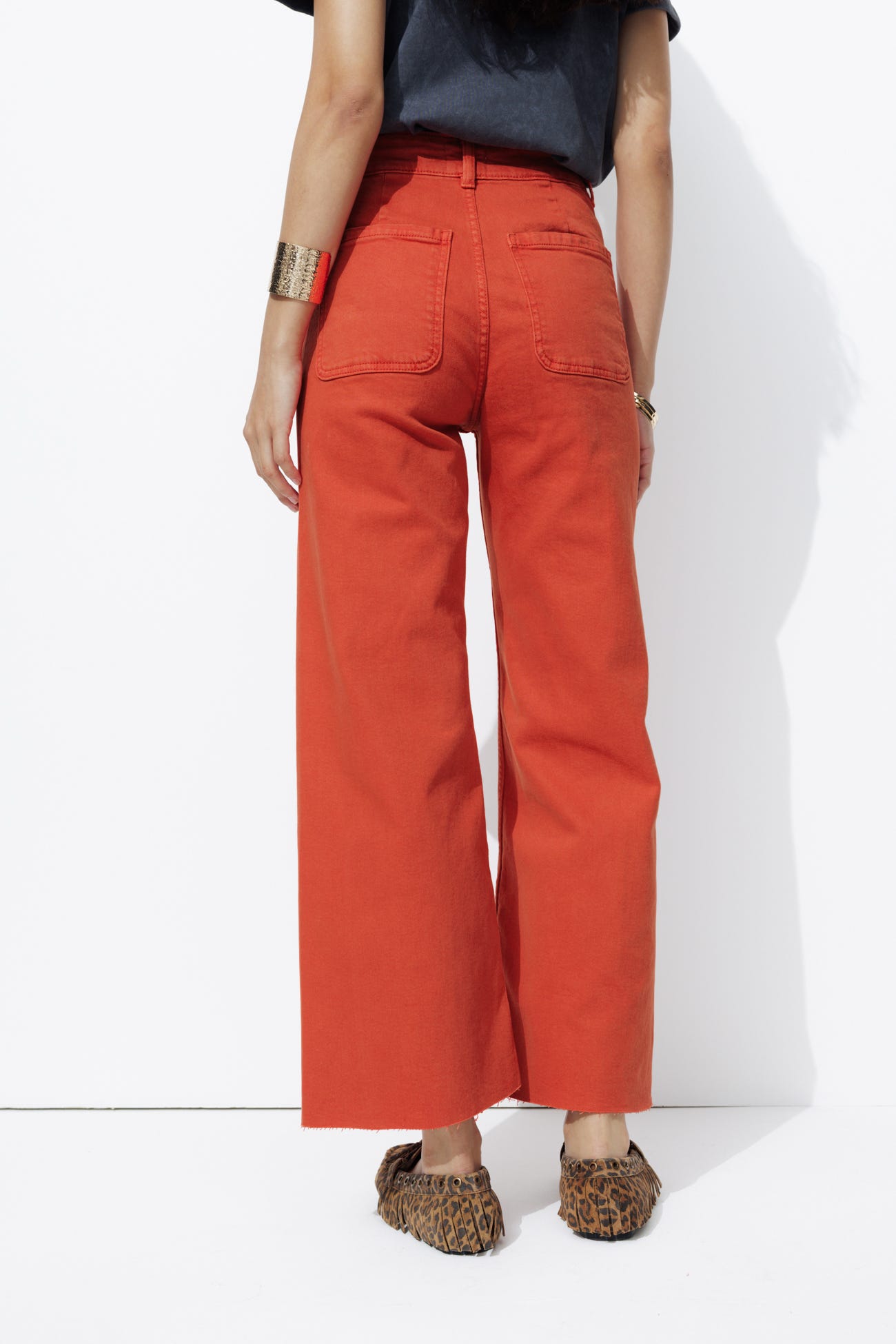 HECTOR jean large Femme