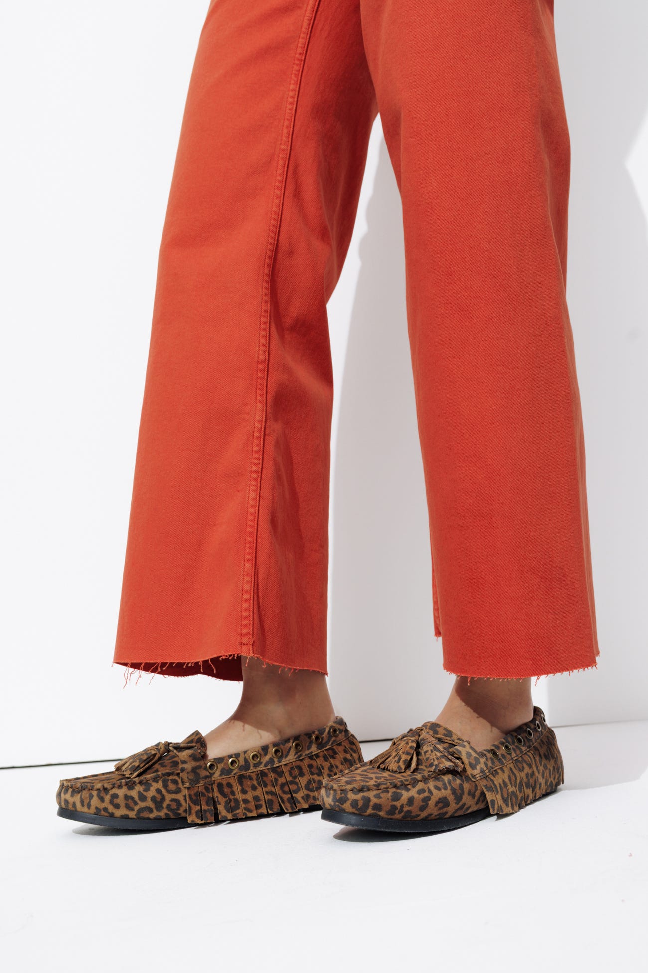 HECTOR jean large Femme