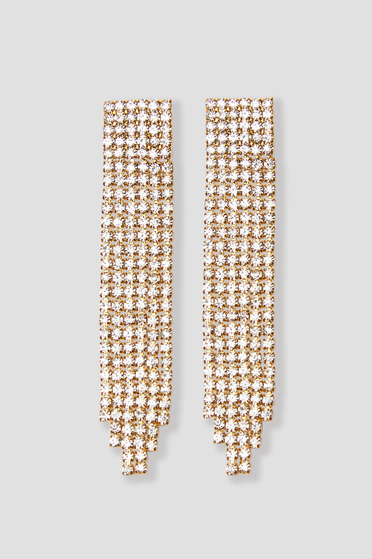 Orecchini con strass