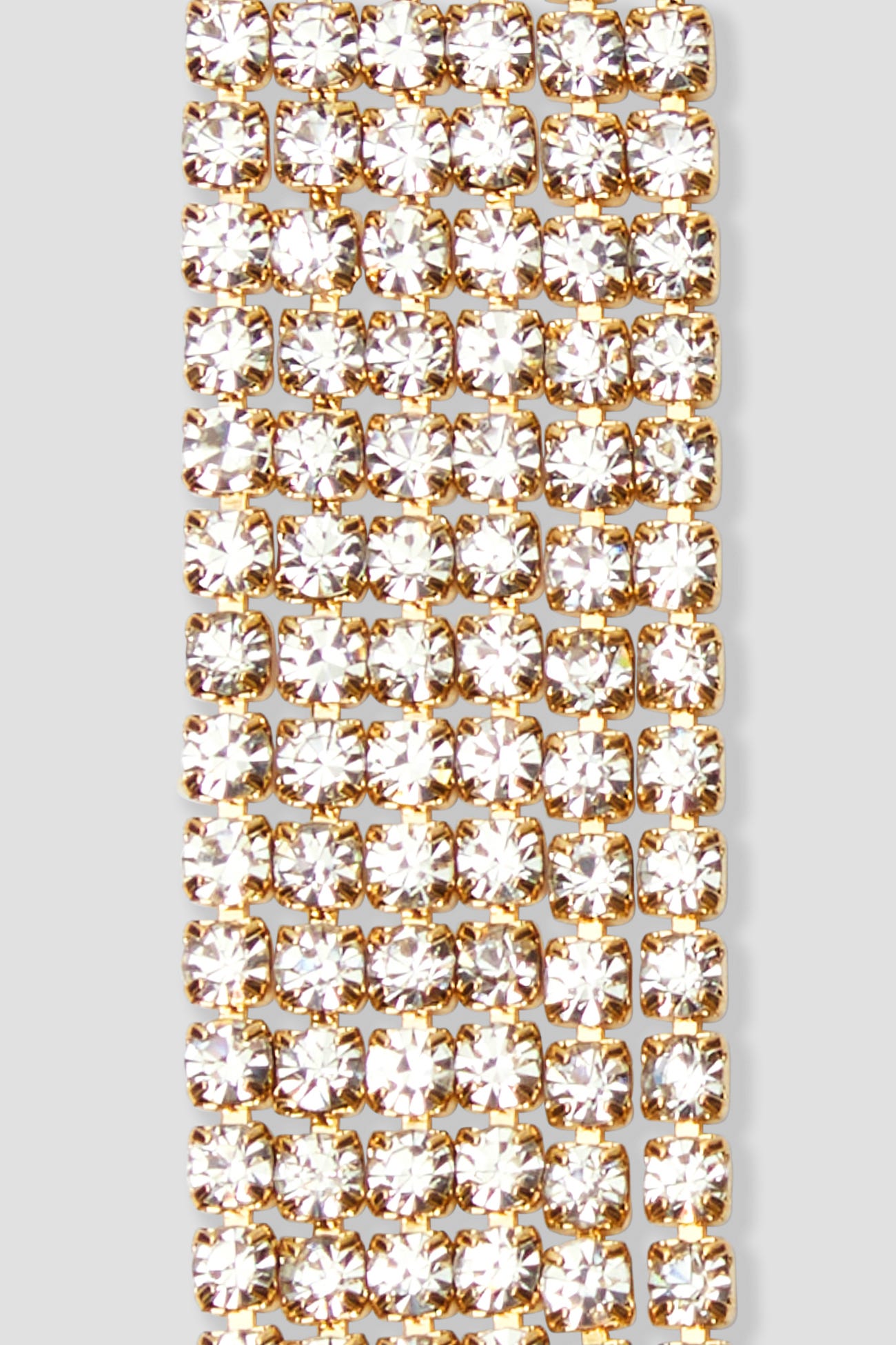Orecchini con strass
