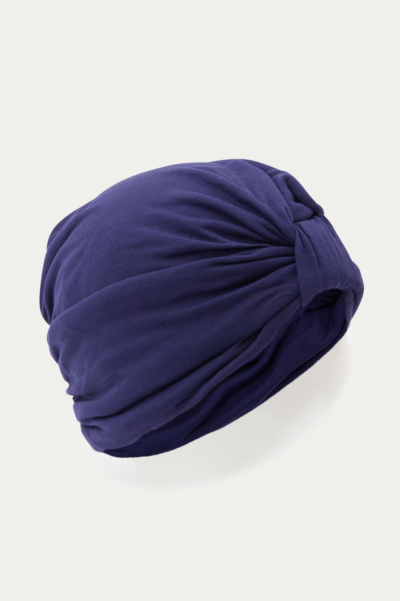 Bonnet-turban en jersey Femme