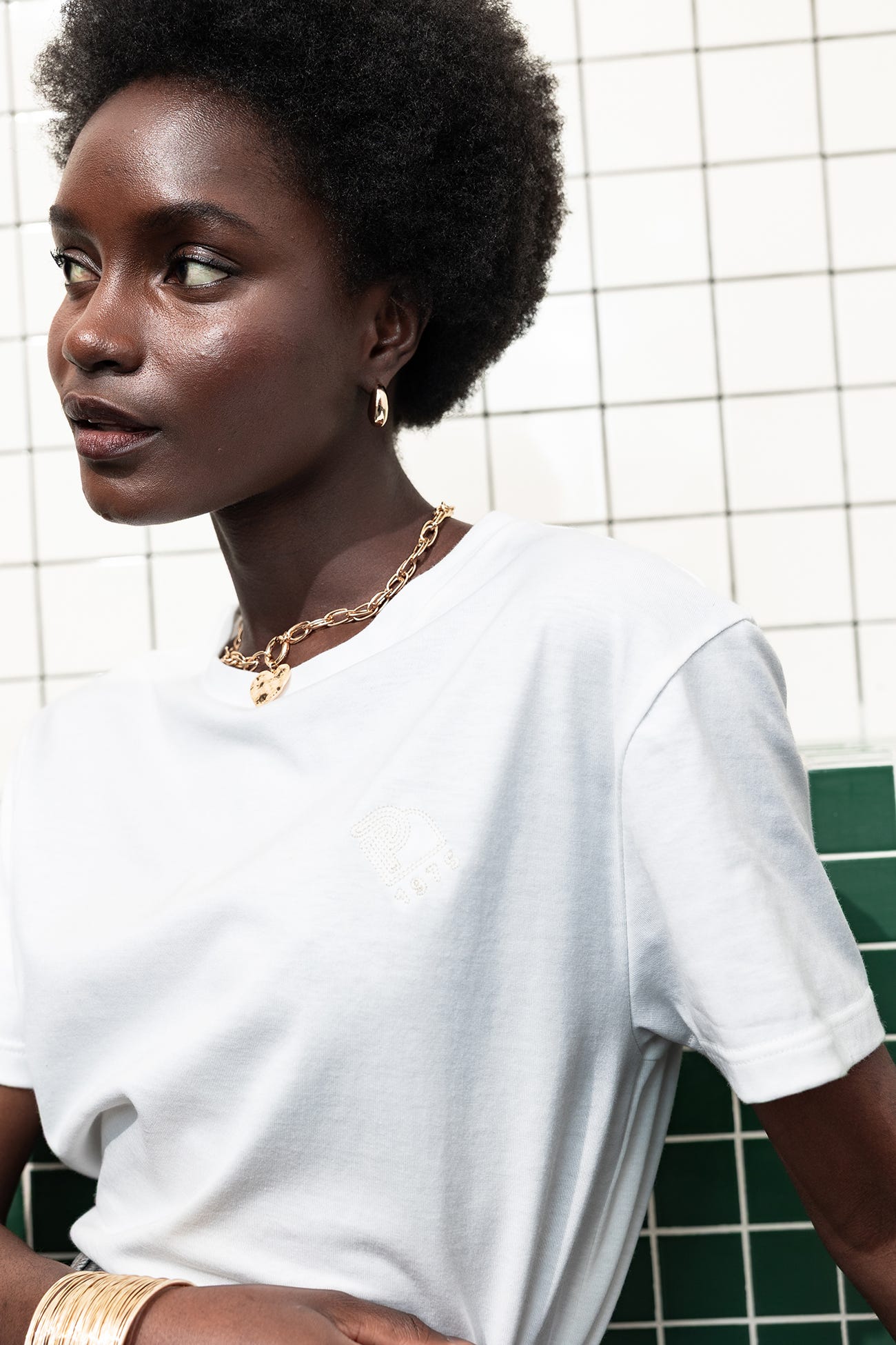 Made in France plain t-shirt