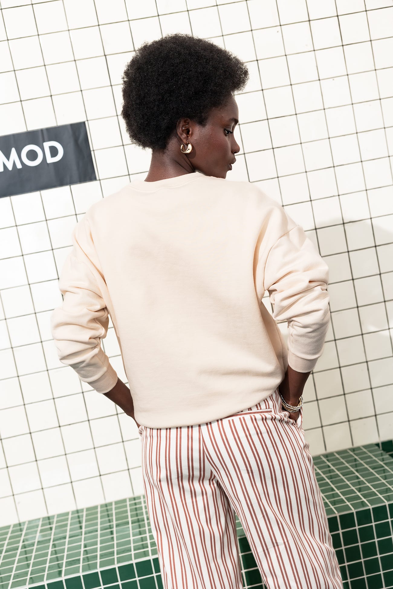 Sweat-shirt made in France