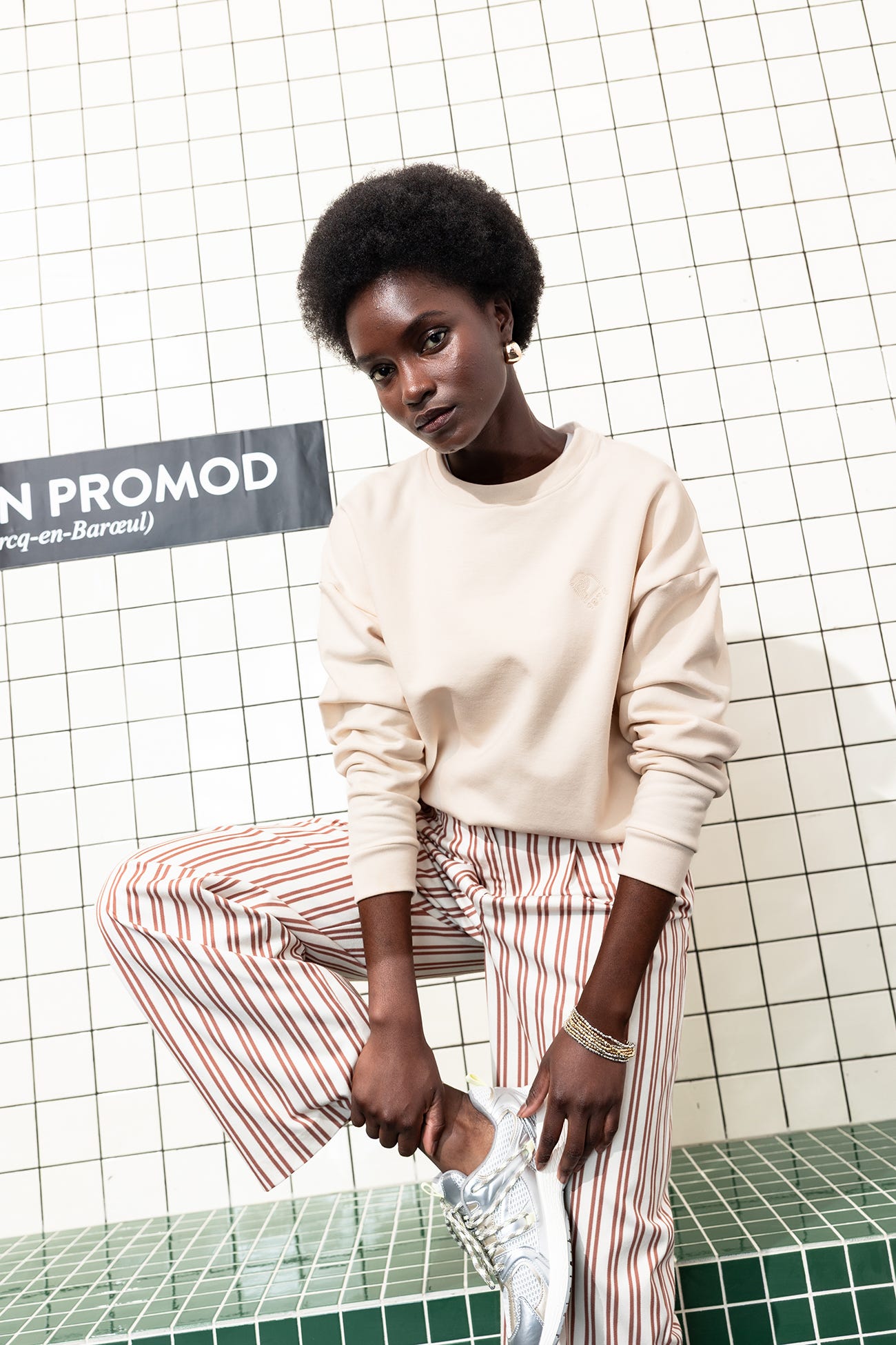 Sweat-shirt made in France