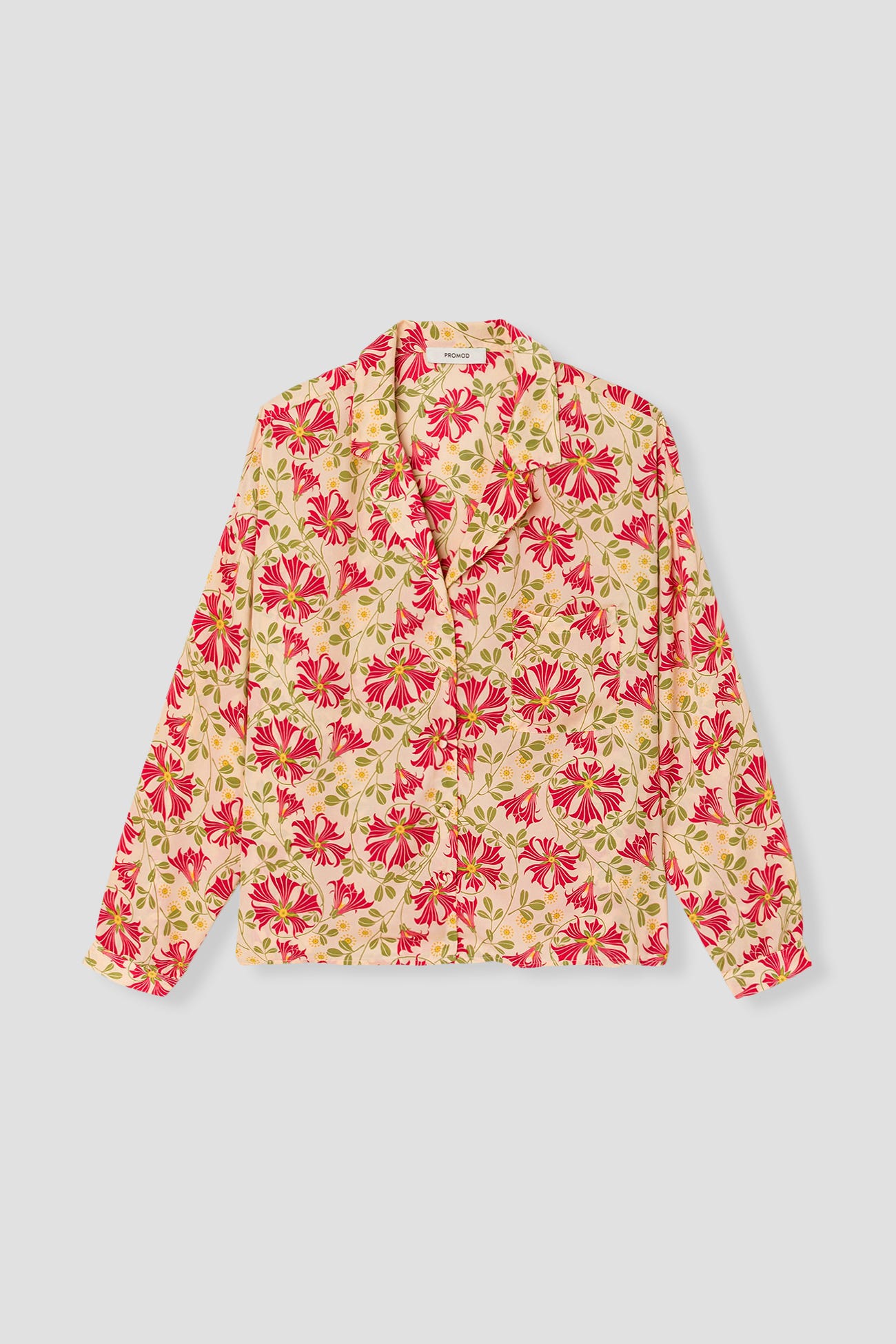 Satin shirt