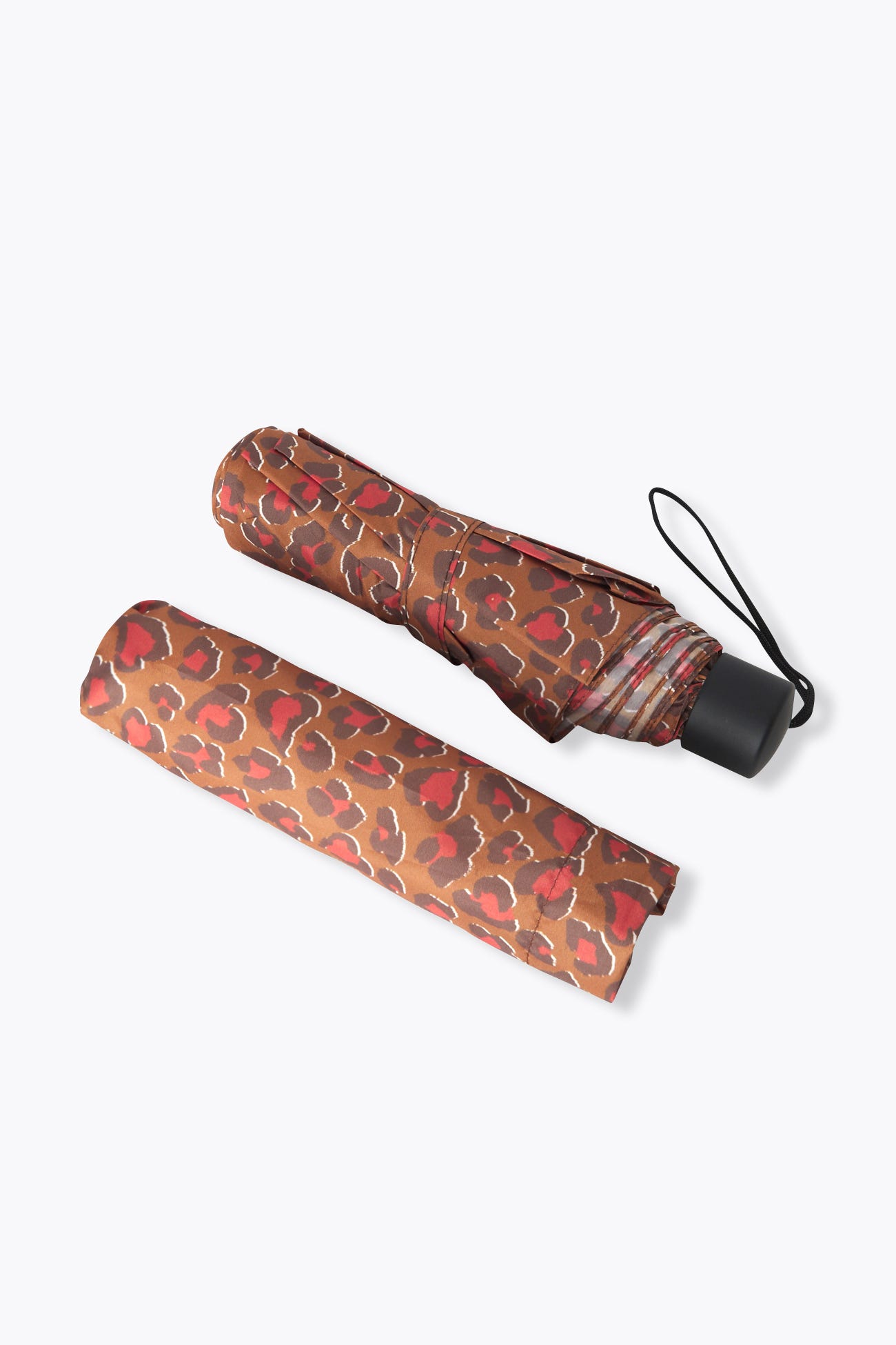 Leopard pocket umbrella