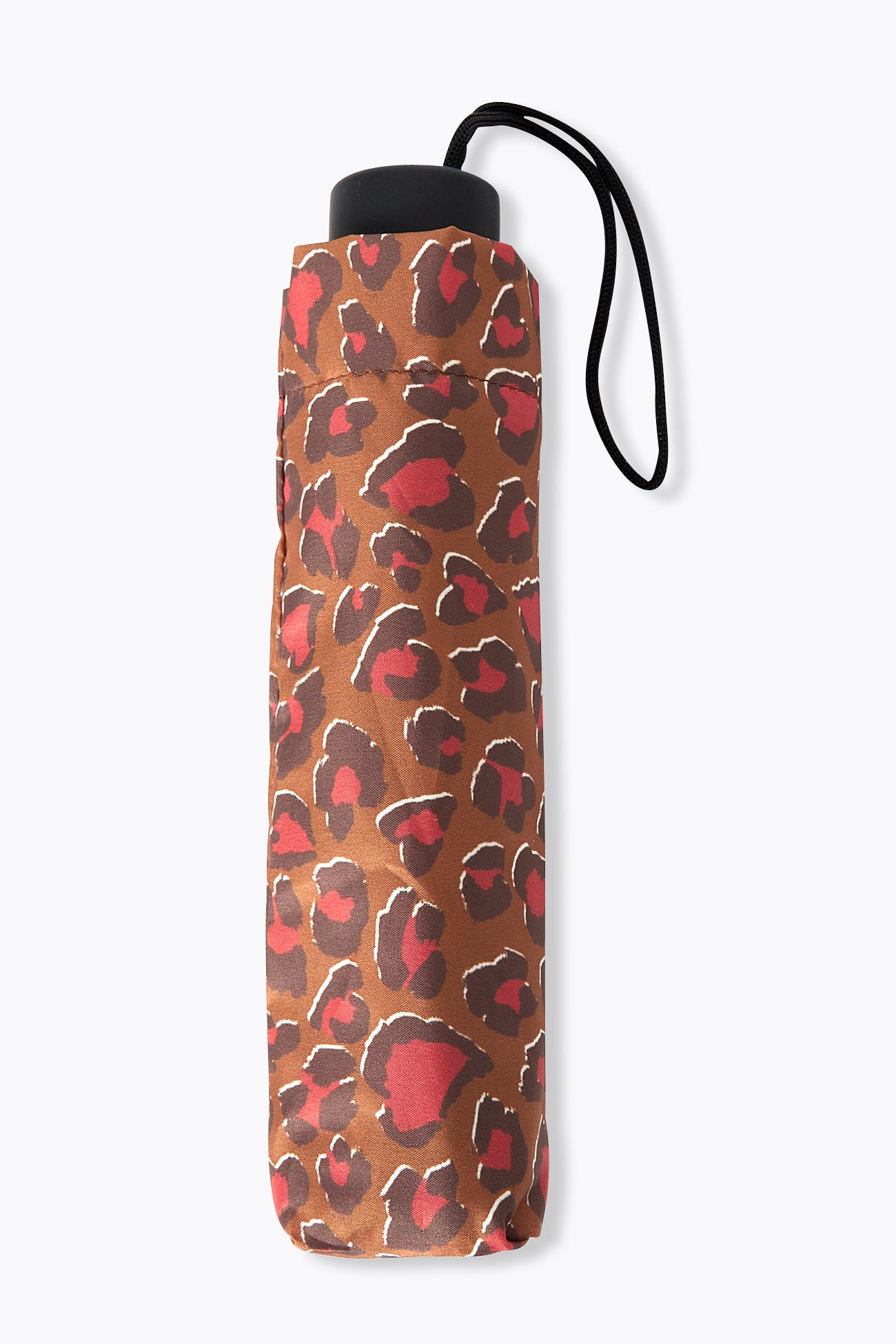 Parapluie de poche léopard