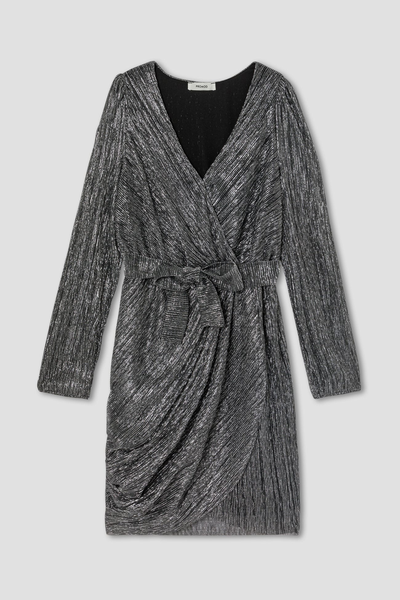 Vestido corto brillante