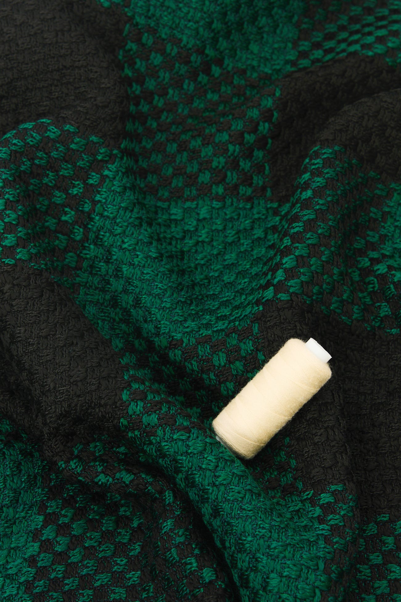 Scampolo quadri eff. tweed 3 m