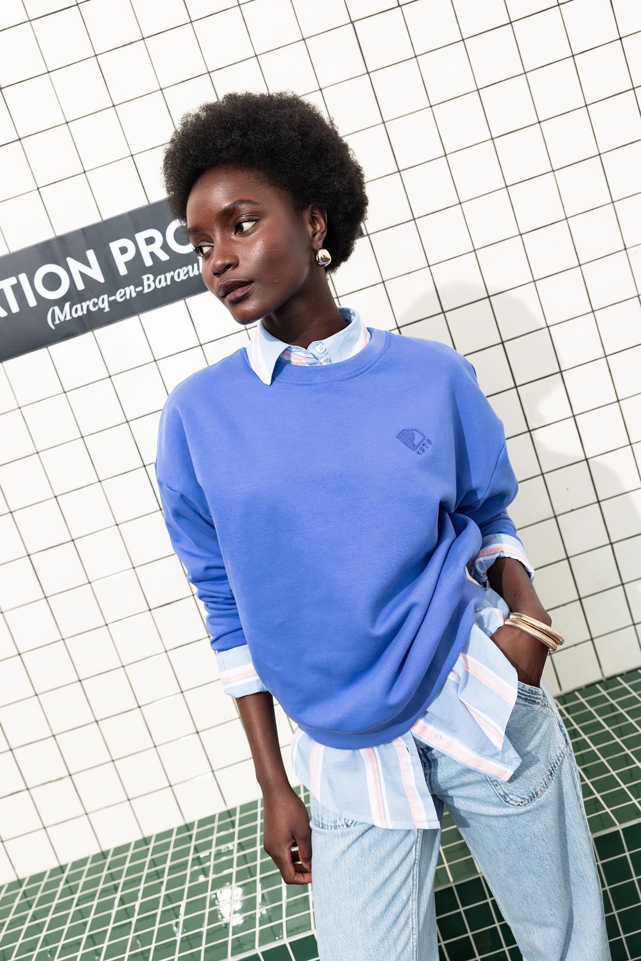 Sweat-shirt made in France