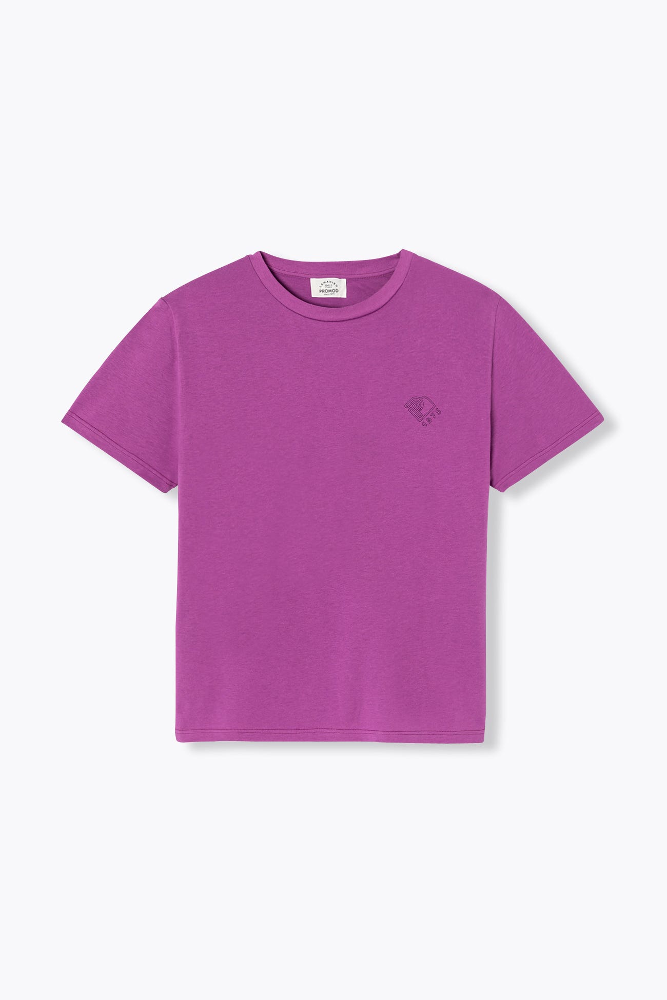 Camiseta lisa Made in France