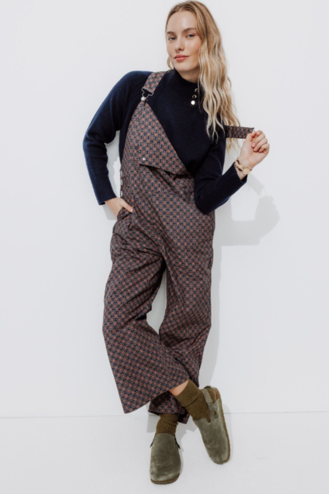 Cartamodello salopette PAULA