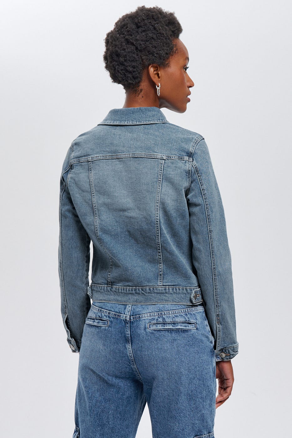 Veste en jean Femme