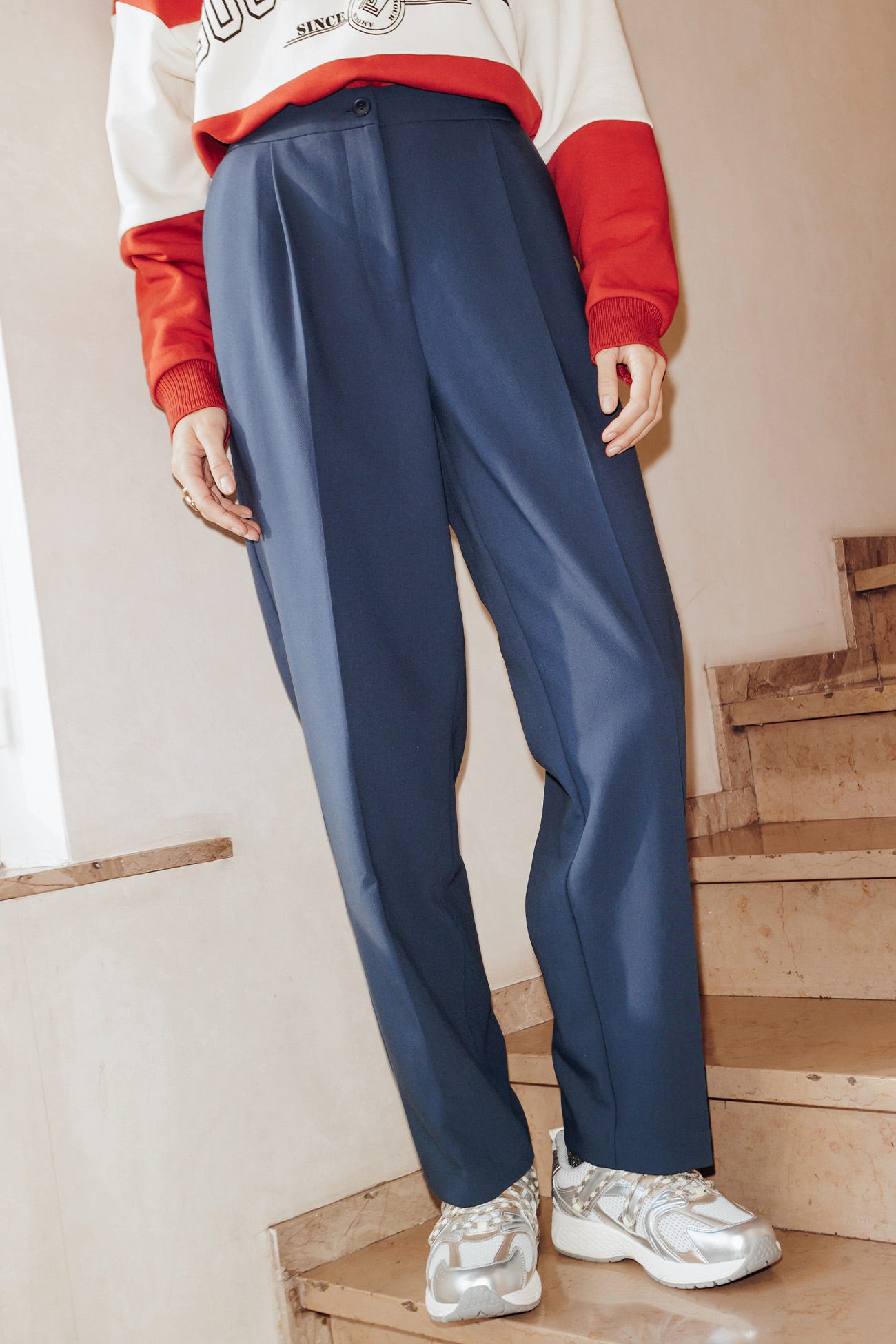 Tailored trousers
