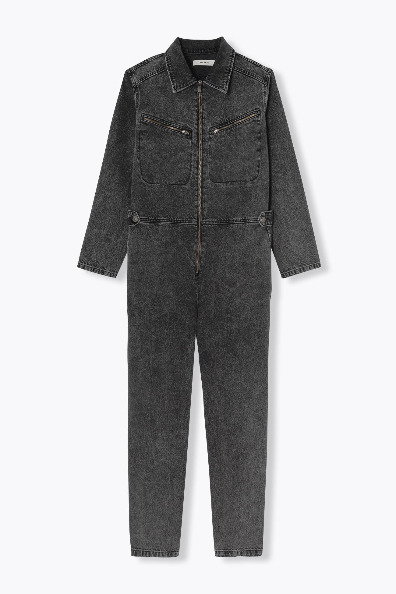 Denim jumpsuit