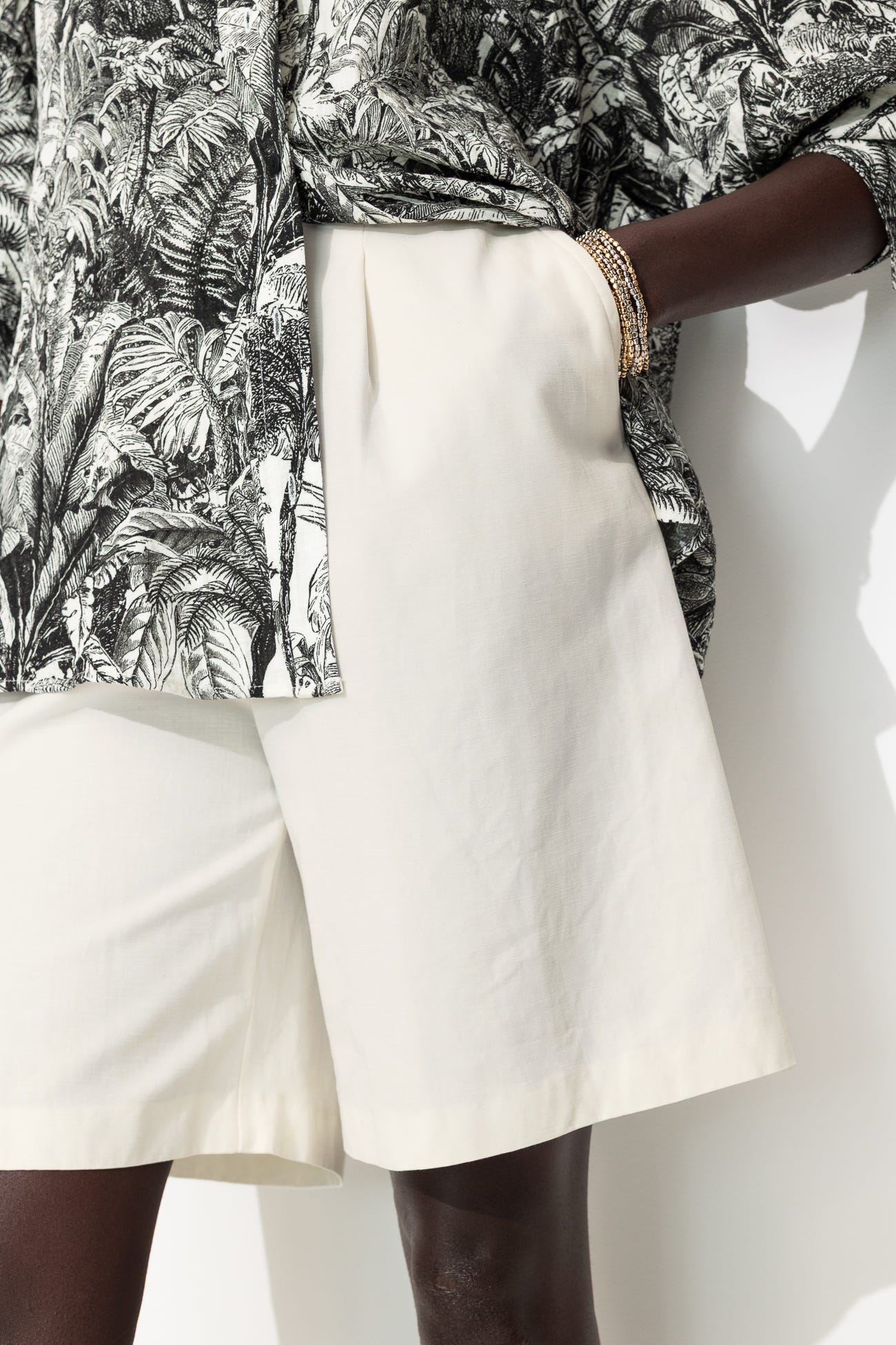 Bermuda chic in lyocell