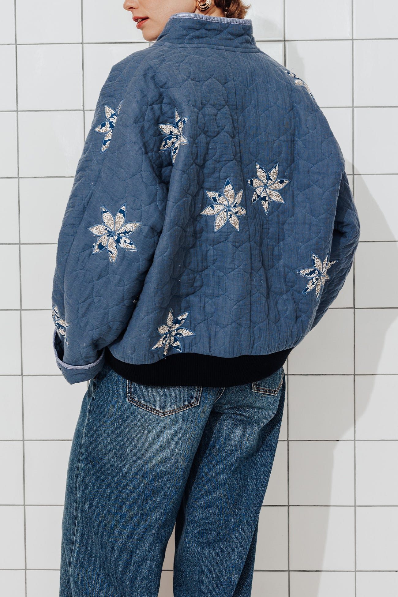 Papierschnittm. Jacke VIOLAINE