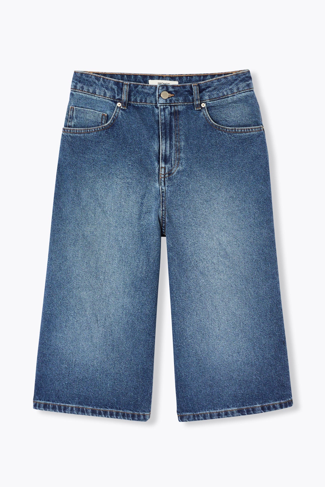Bermuda in denim