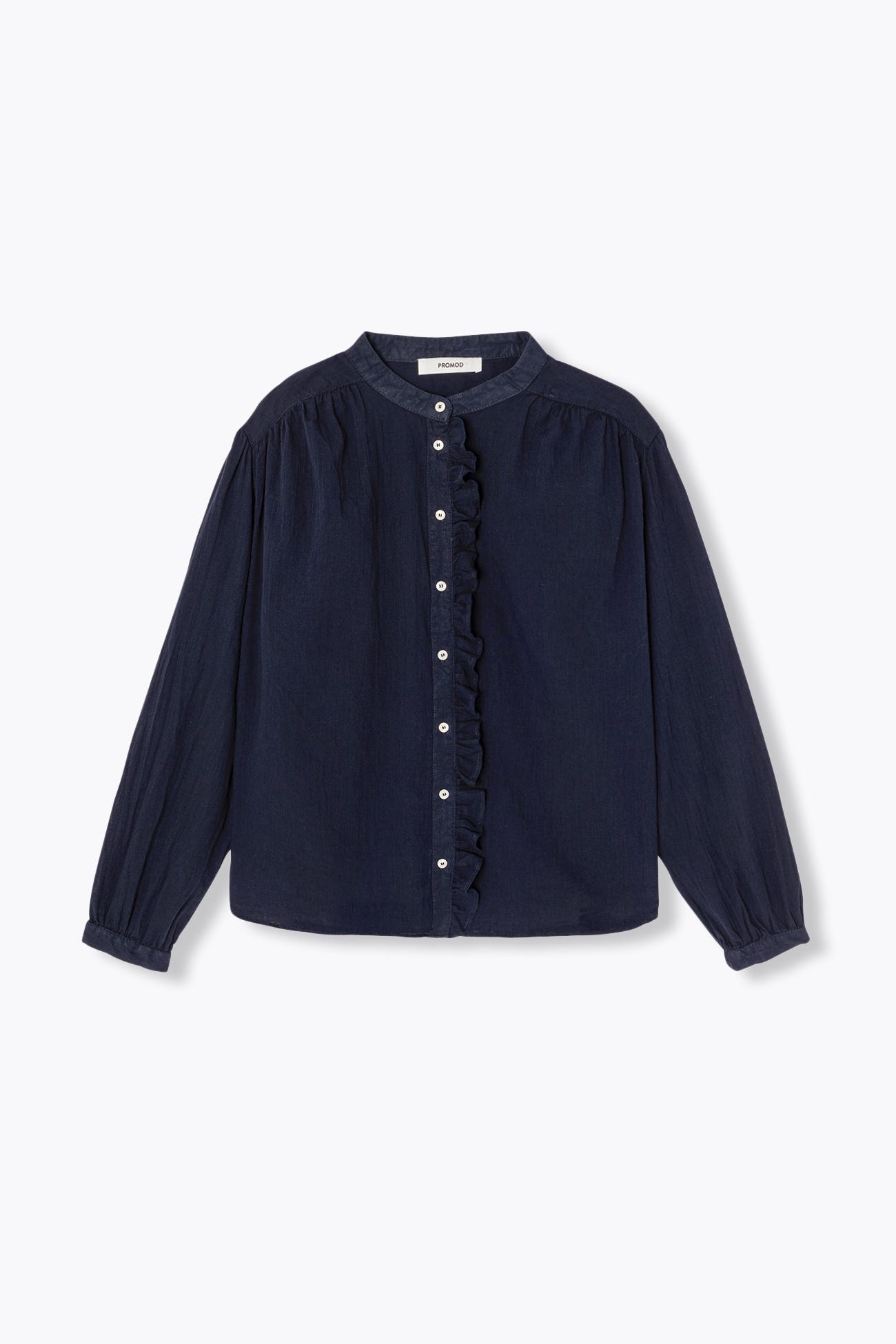 Chemise légère en coton Femme