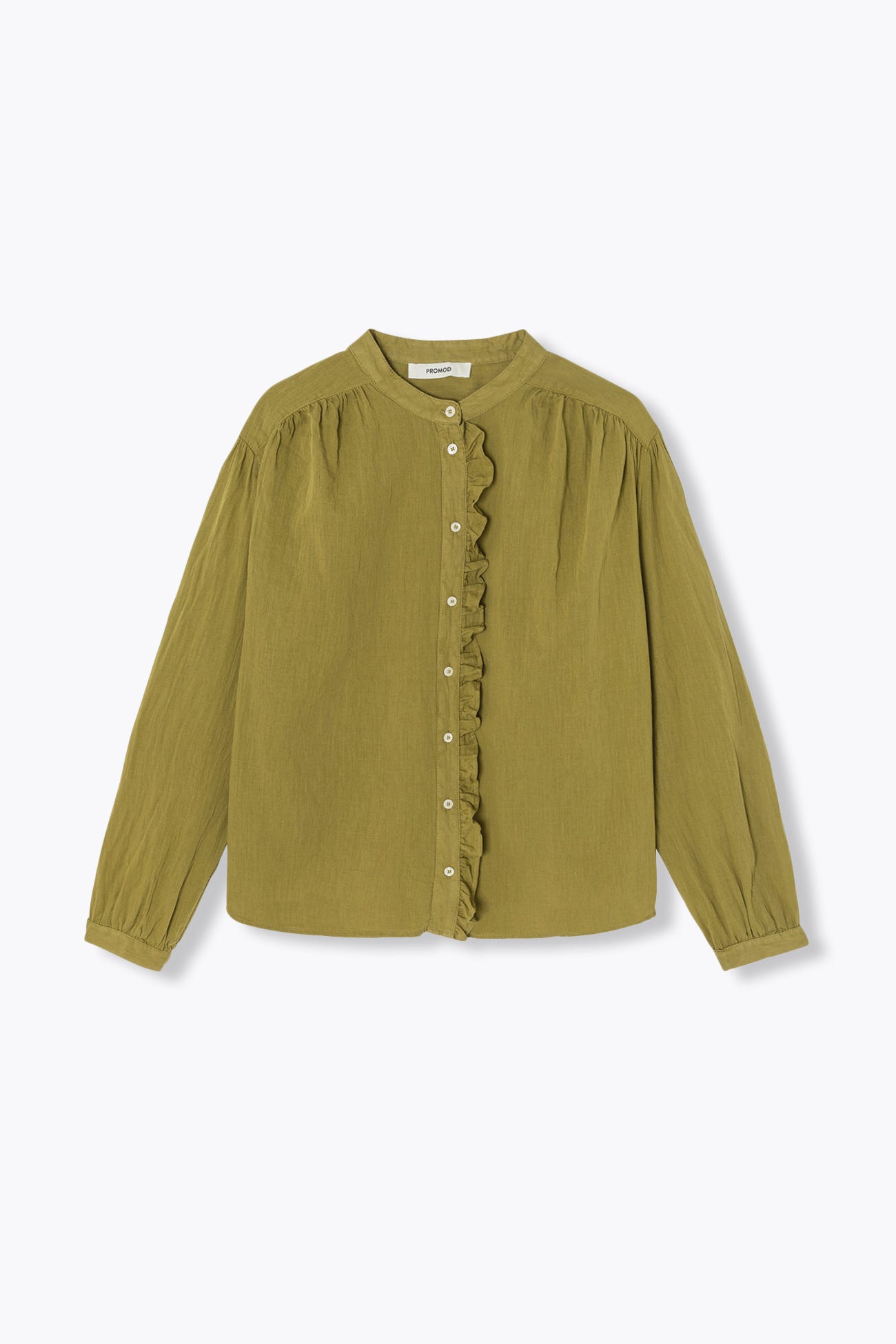 Camicia leggera in cotone