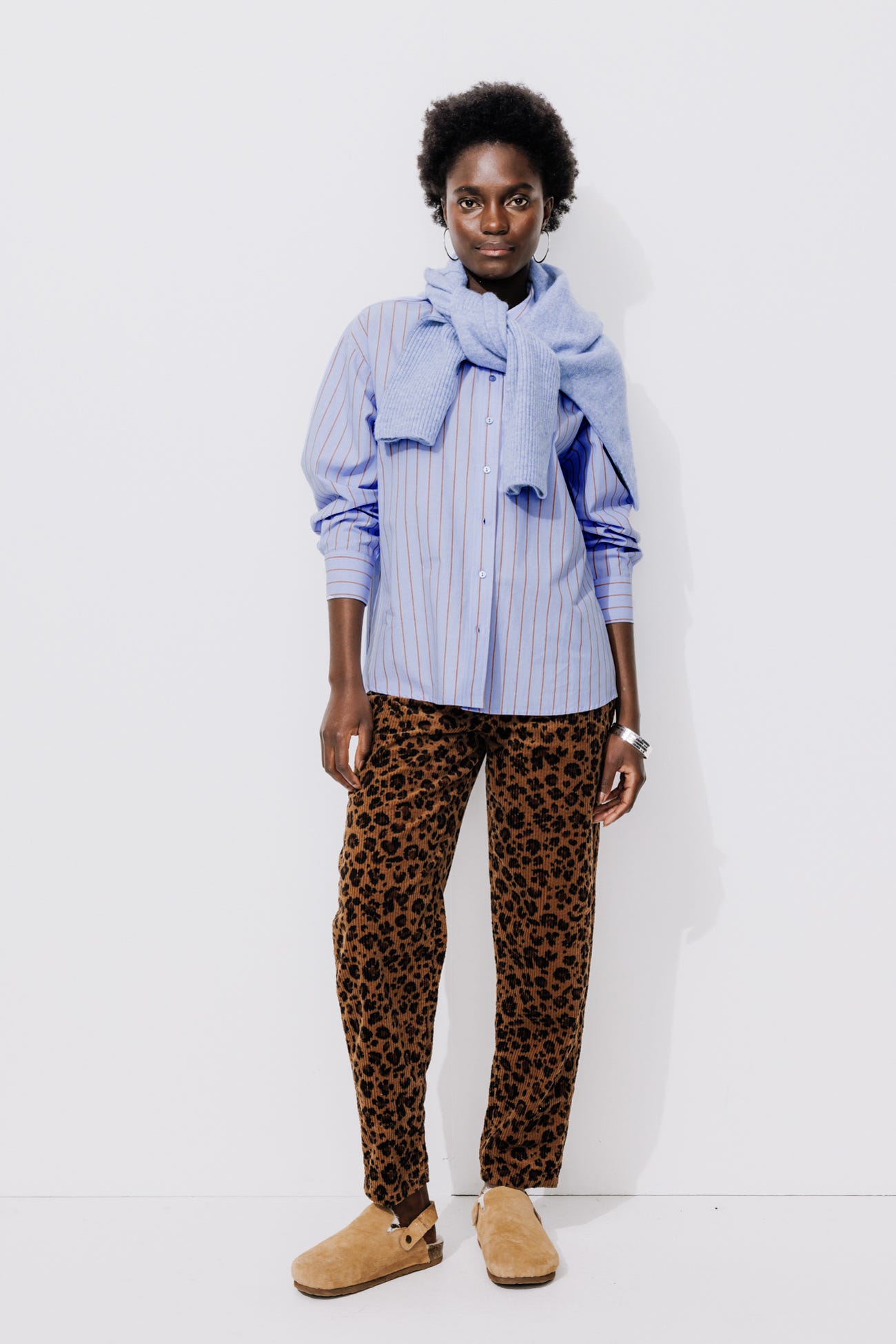 Chemise rayée Femme