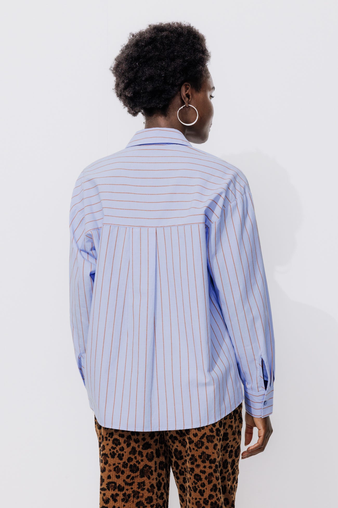 Chemise rayée Femme