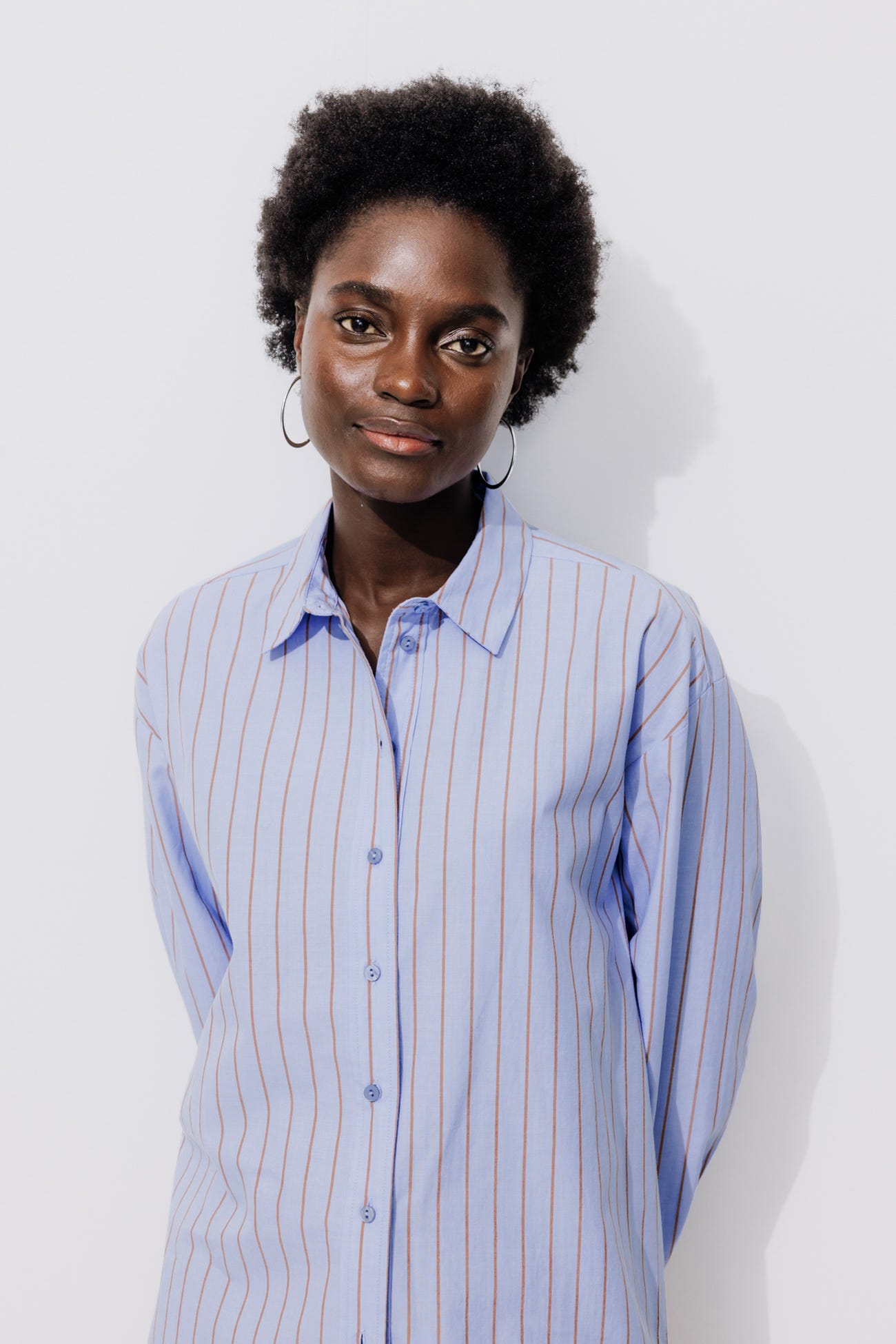 Chemise rayée Femme