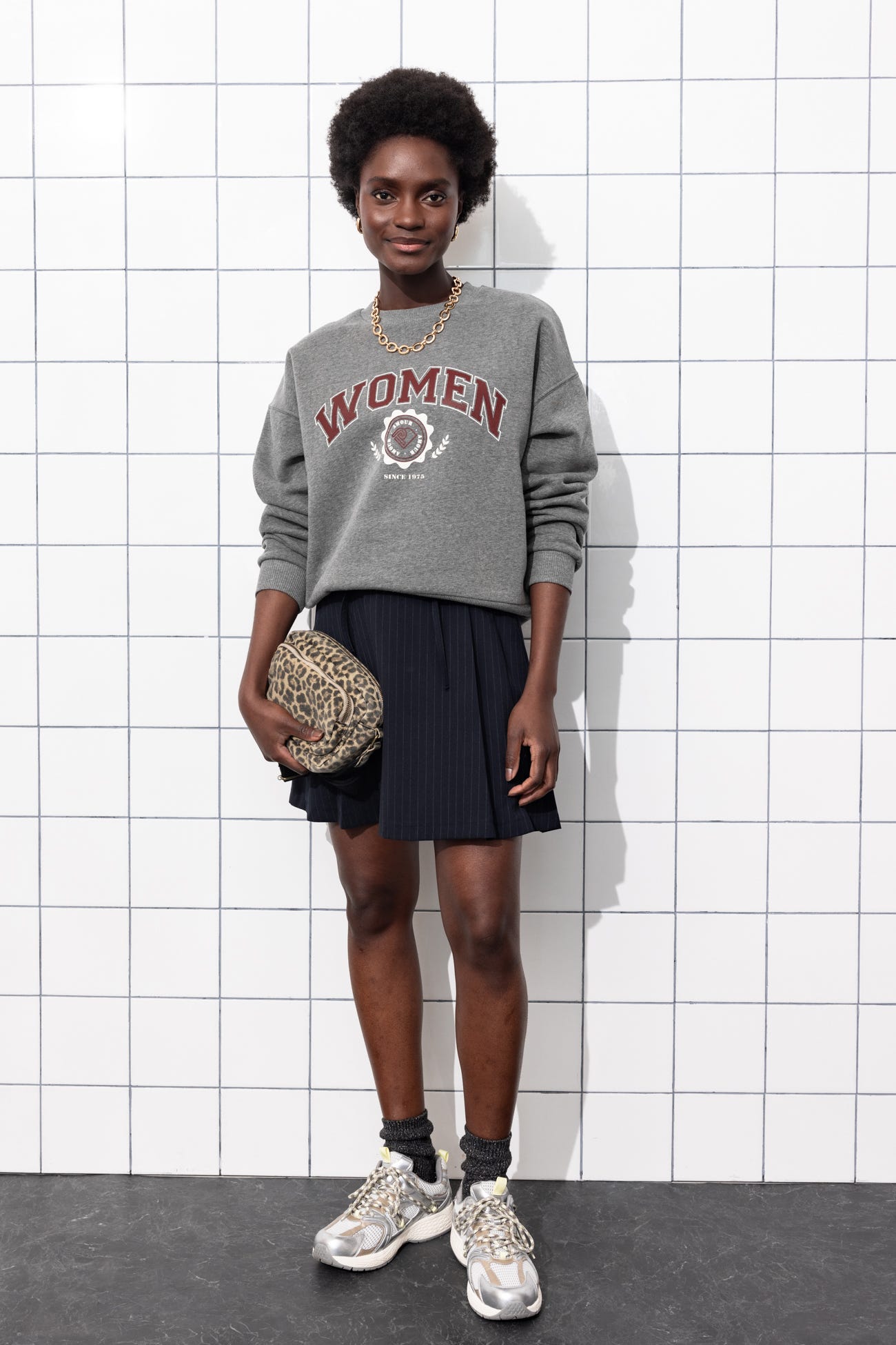 Sweat-shirt 1975 Femme